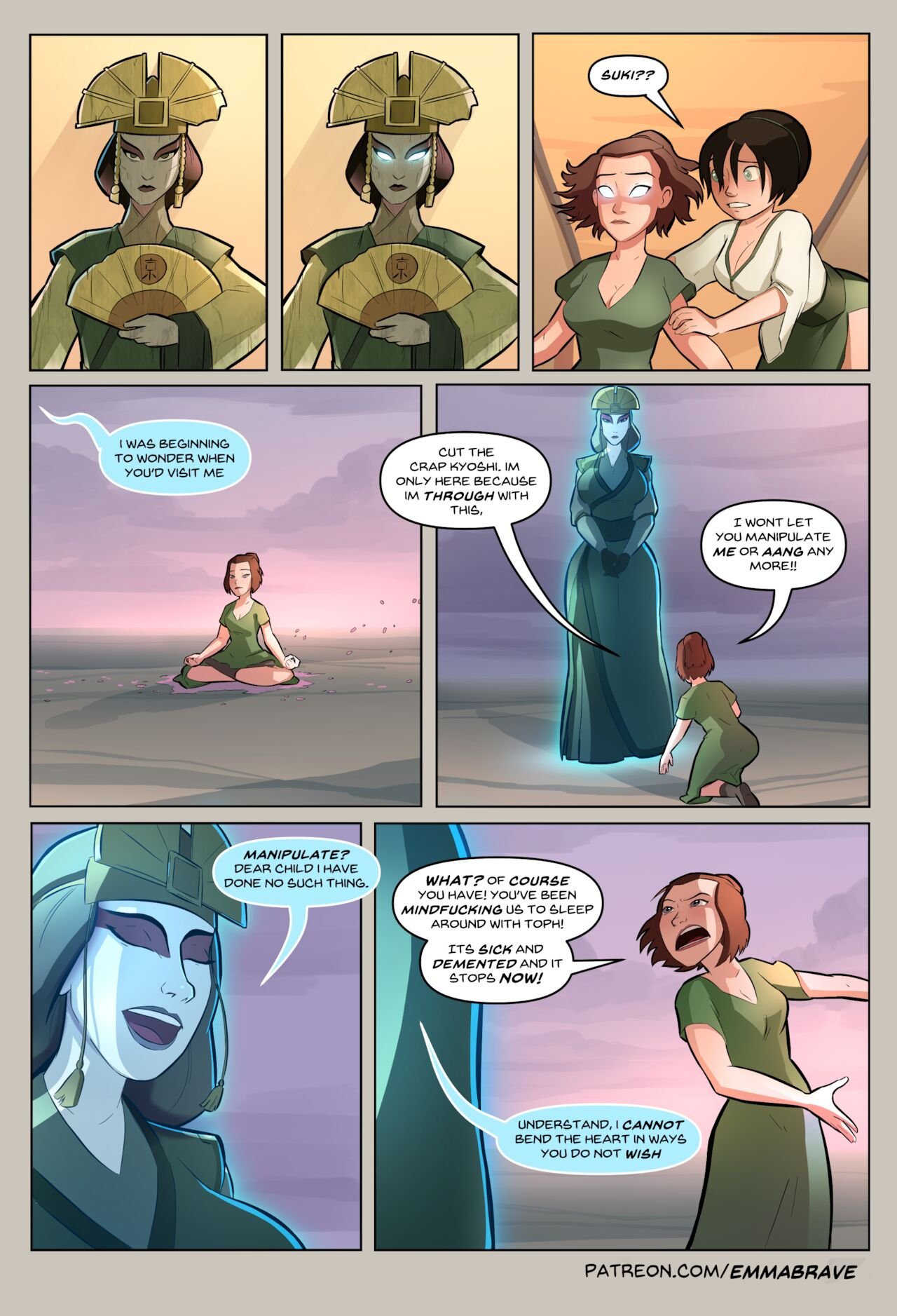EmmaBrave - After Avatar (Avatar: The Last Airbender) image number 67