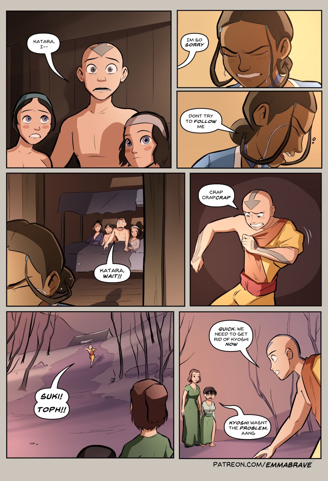 EmmaBrave - After Avatar (Avatar: The Last Airbender) image number 70