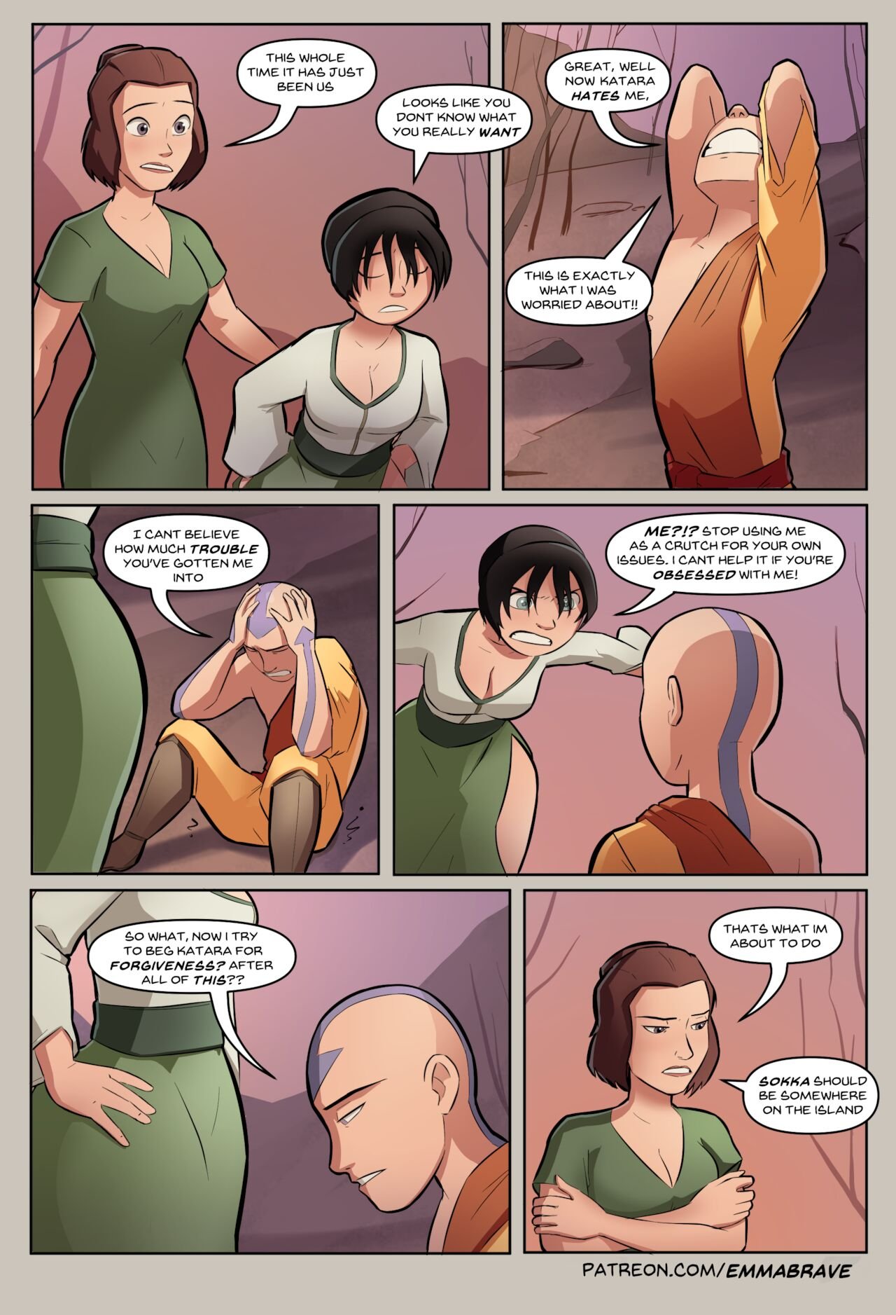 EmmaBrave - After Avatar (Avatar: The Last Airbender) image number 71