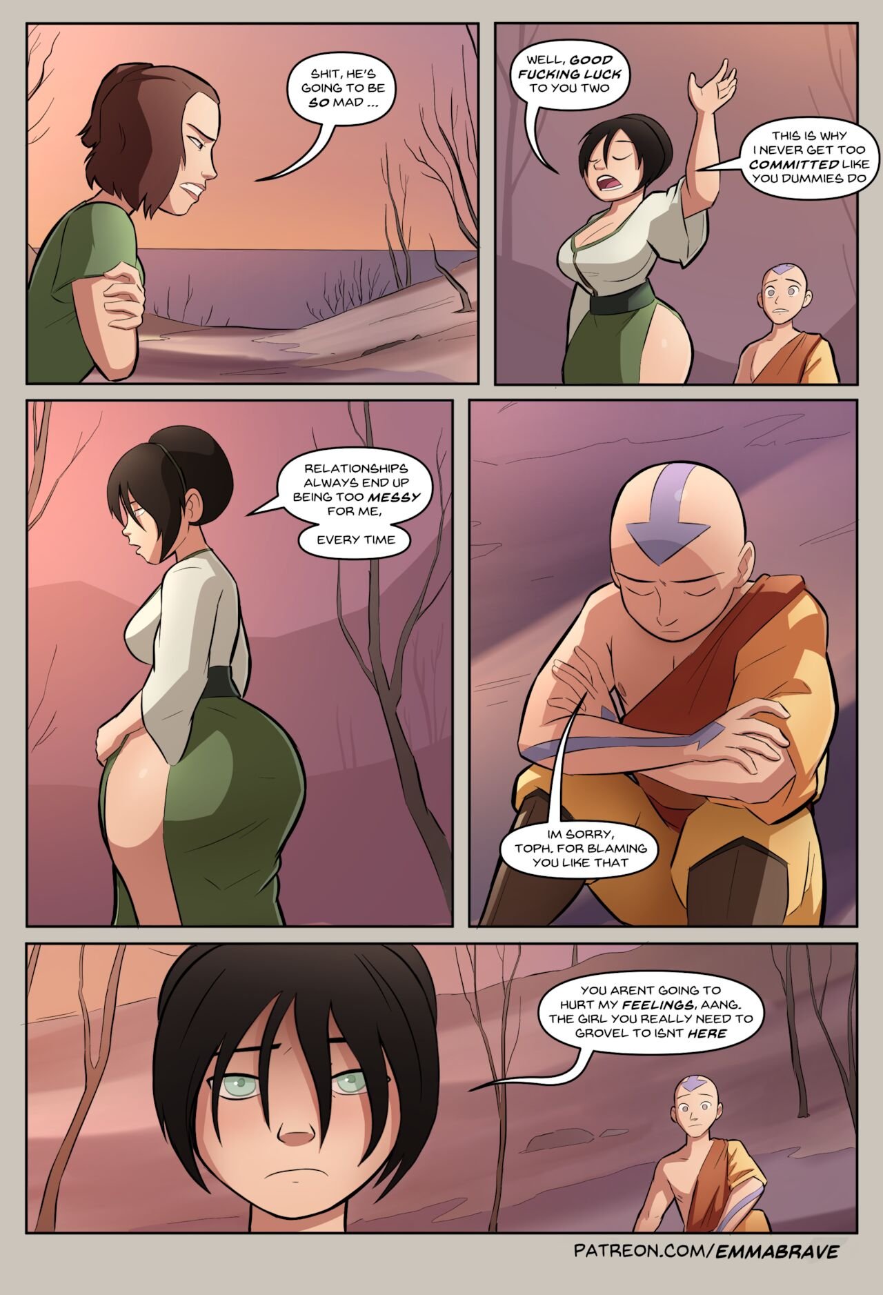 EmmaBrave - After Avatar (Avatar: The Last Airbender) image number 72