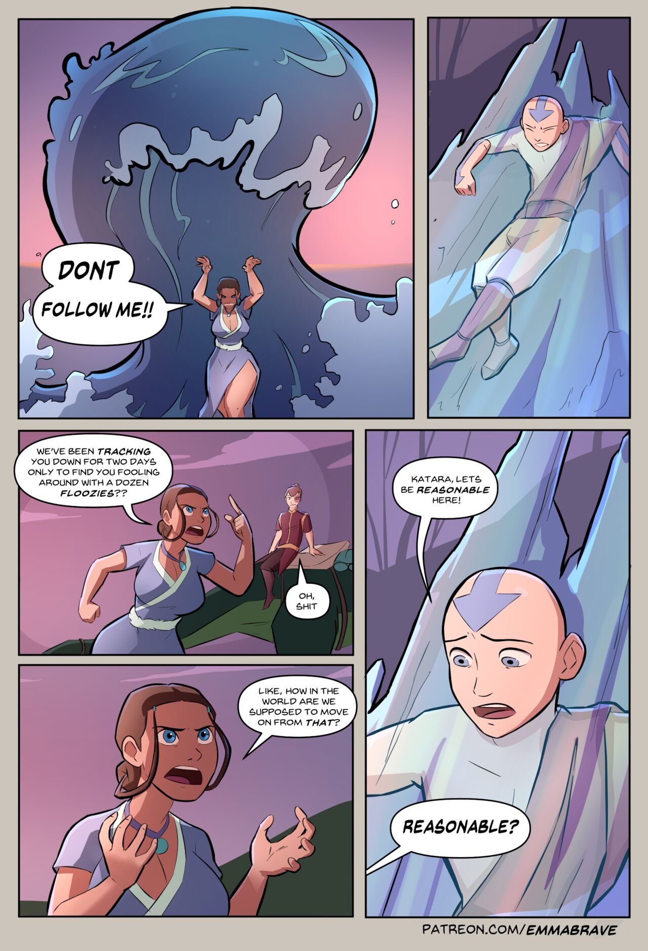 EmmaBrave - After Avatar (Avatar: The Last Airbender) image number 74
