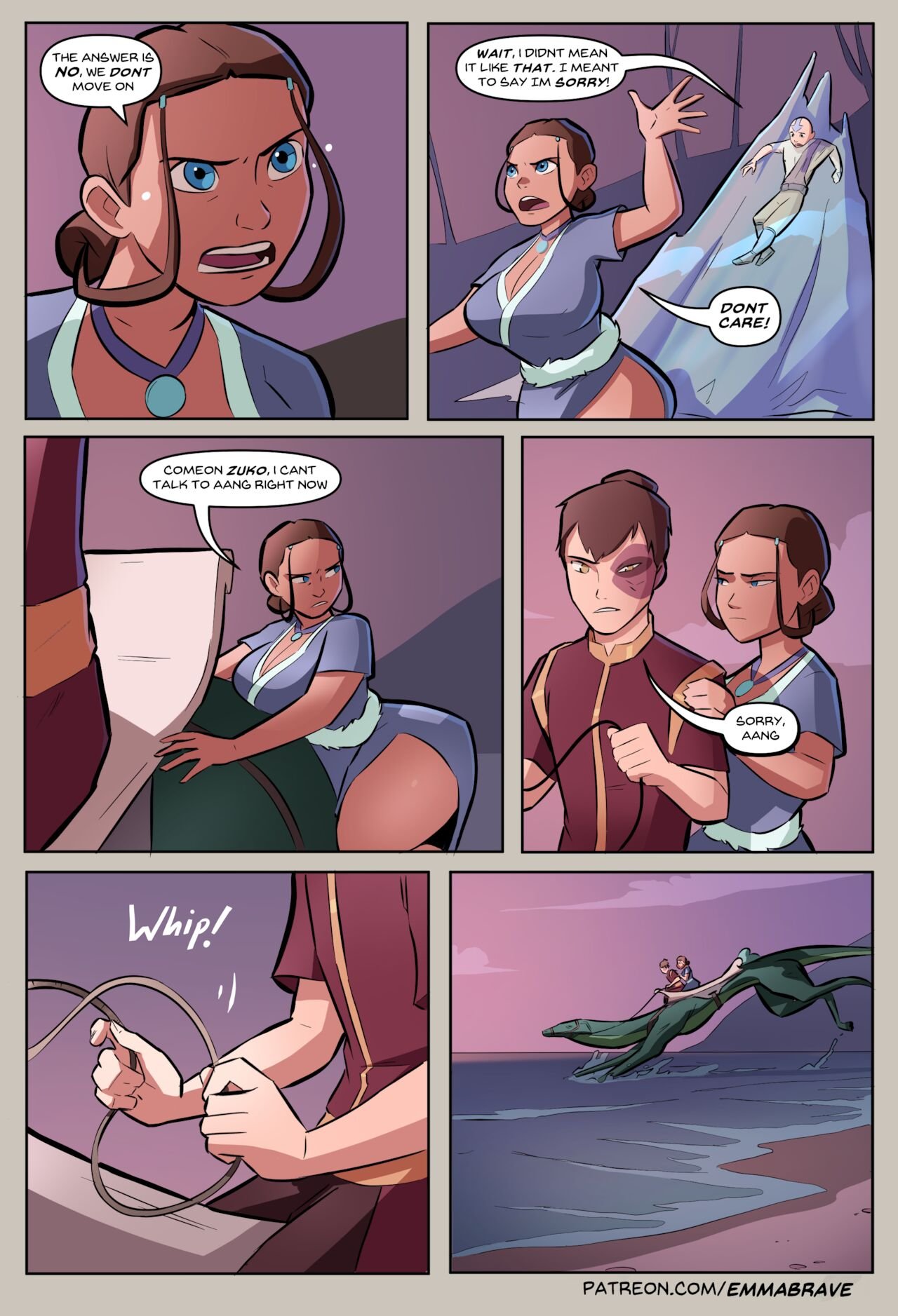 EmmaBrave - After Avatar (Avatar: The Last Airbender) image number 75