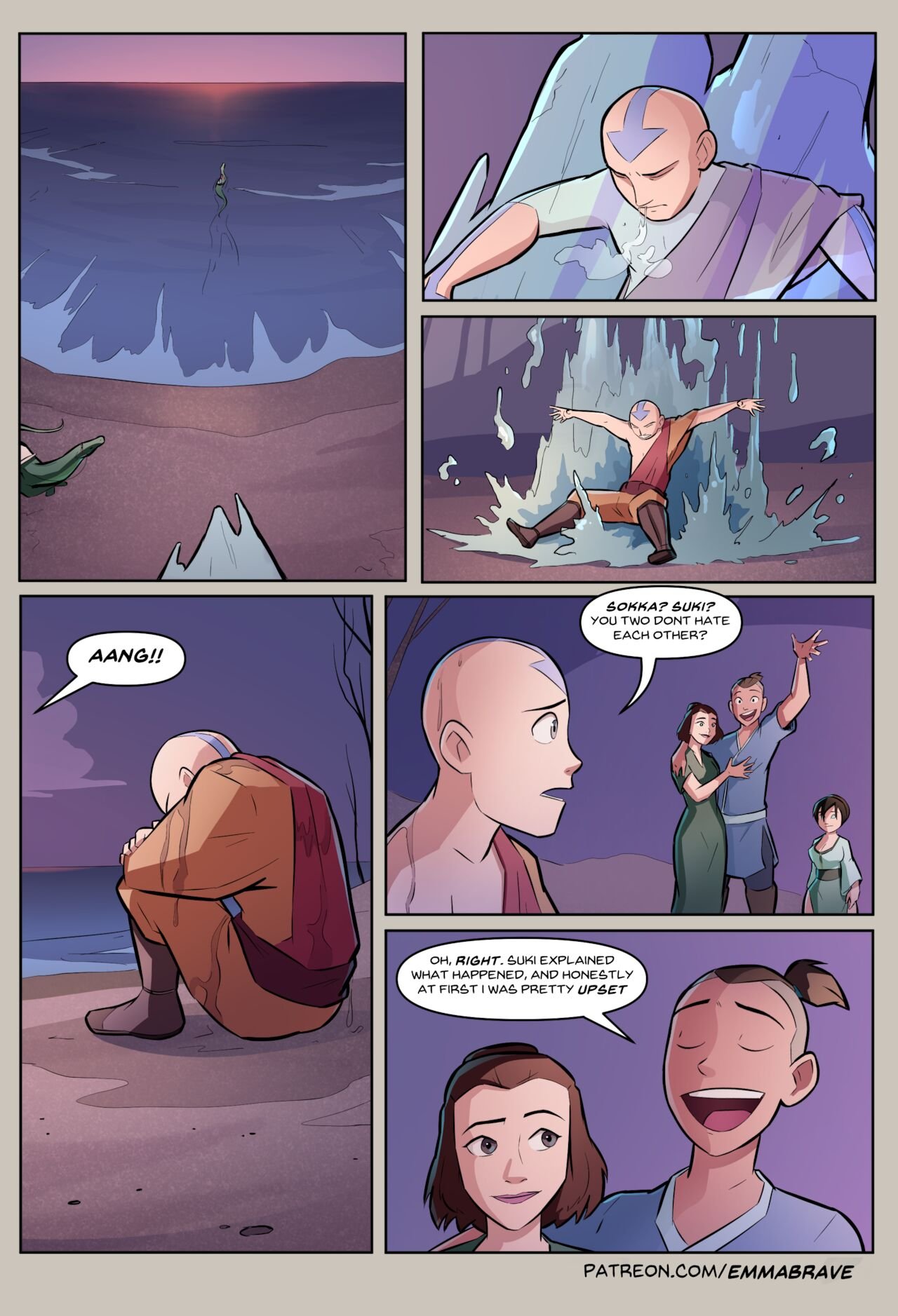 EmmaBrave - After Avatar (Avatar: The Last Airbender) image number 76