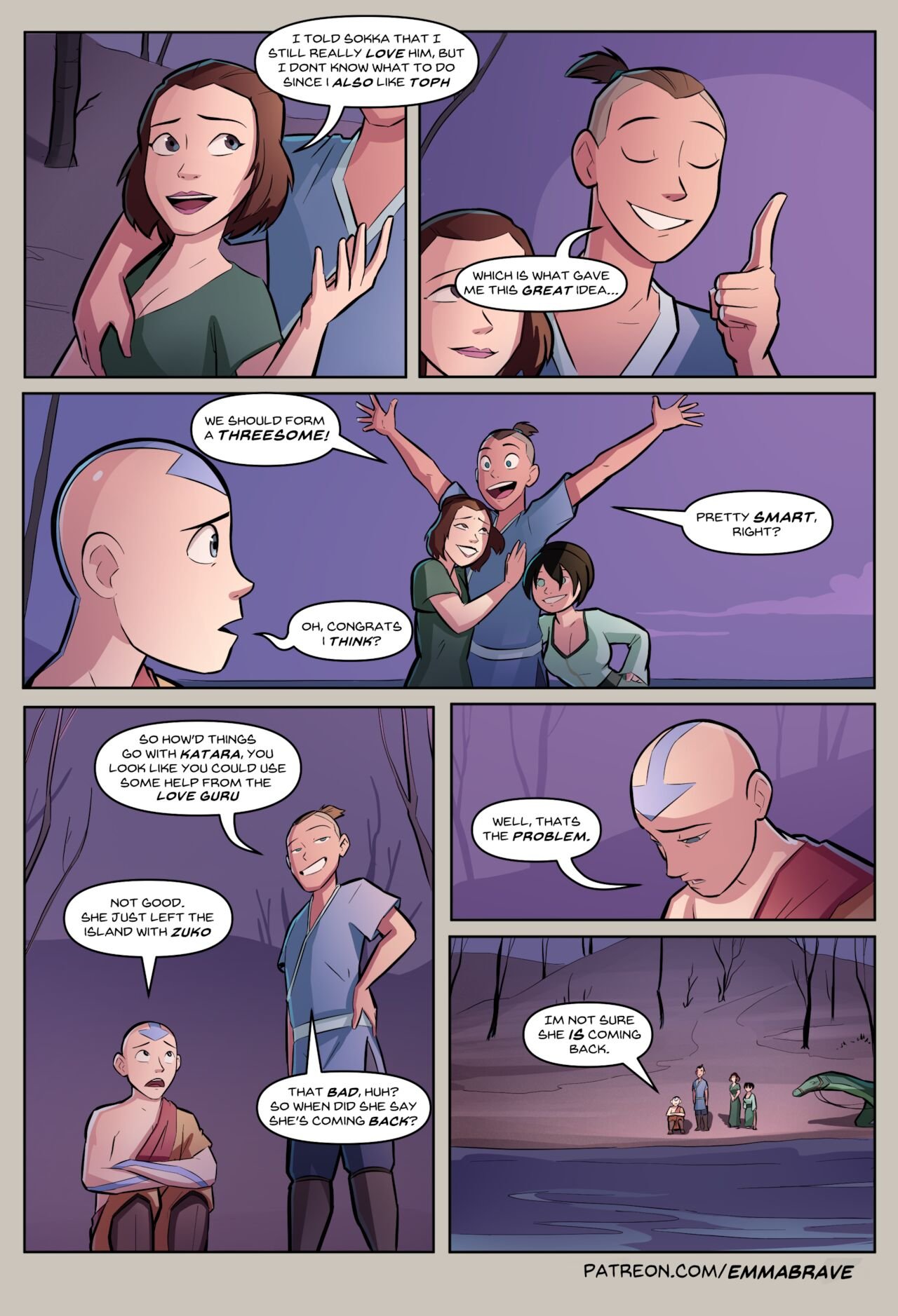 EmmaBrave - After Avatar (Avatar: The Last Airbender) image number 77