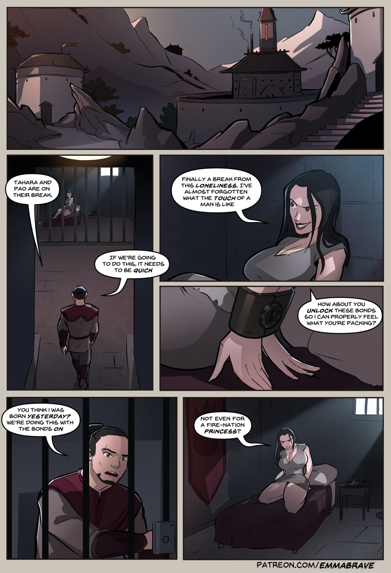 EmmaBrave - After Avatar (Avatar: The Last Airbender) image number 78