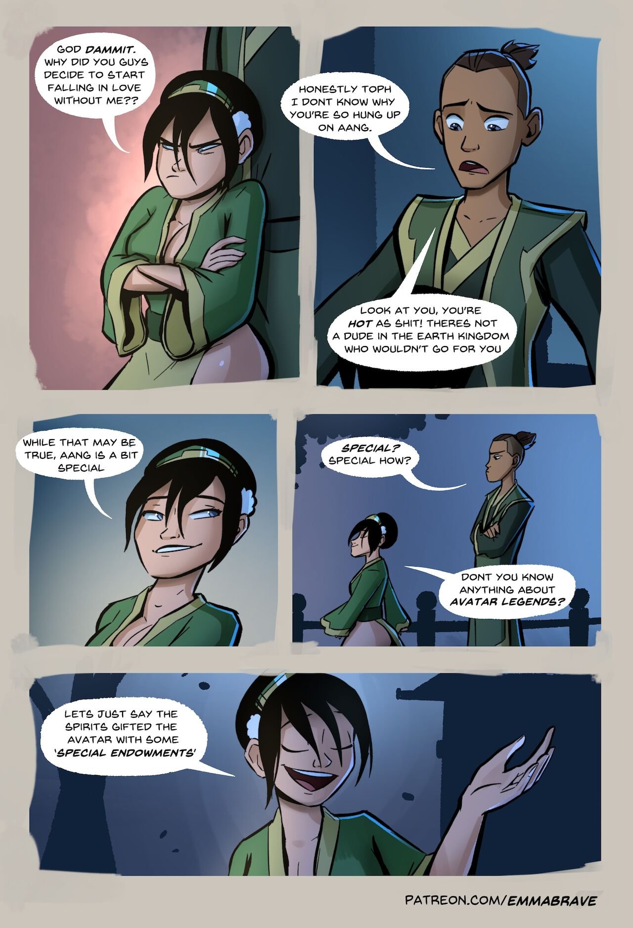 EmmaBrave - After Avatar (Avatar: The Last Airbender) image number 8