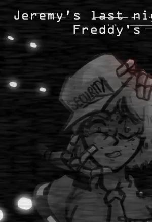 Jeremys last night at Freddys bad ending