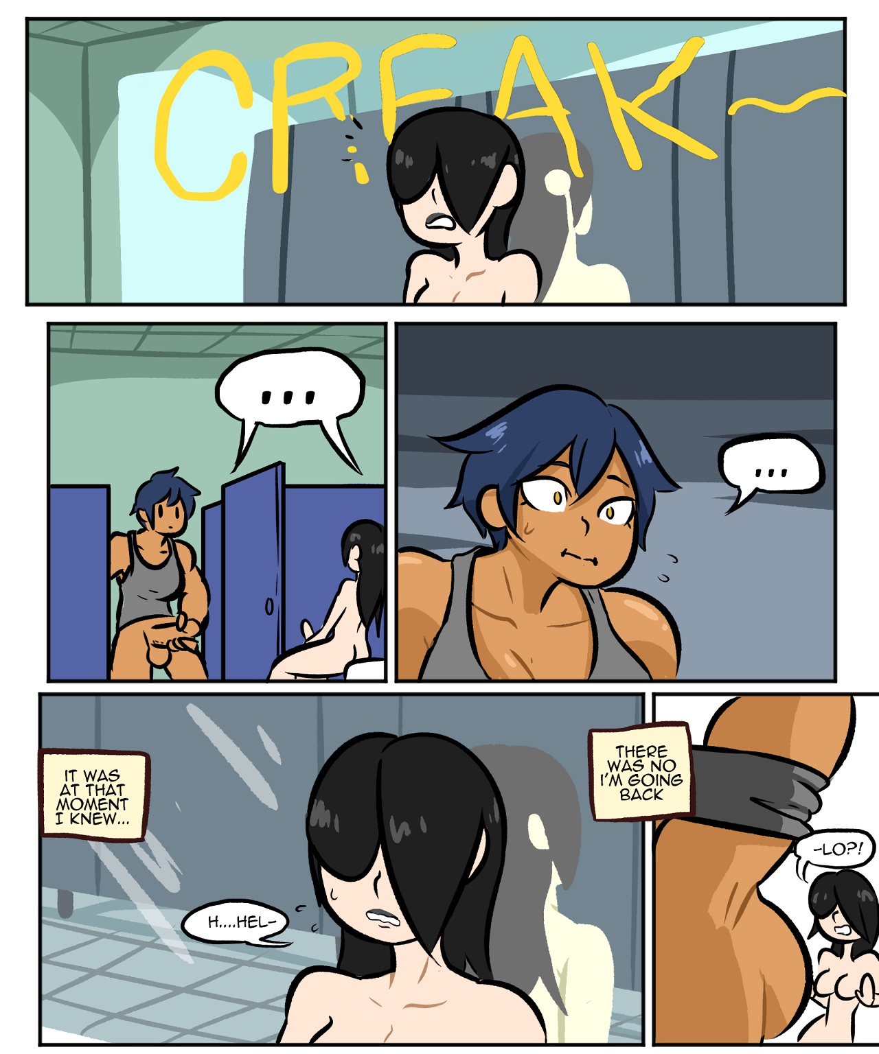 Girls Day Out (mrbooshmaster), 13 images. Shemale porn comics.