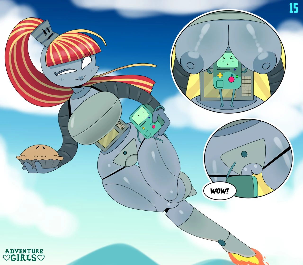 Adventure Girls image number 14