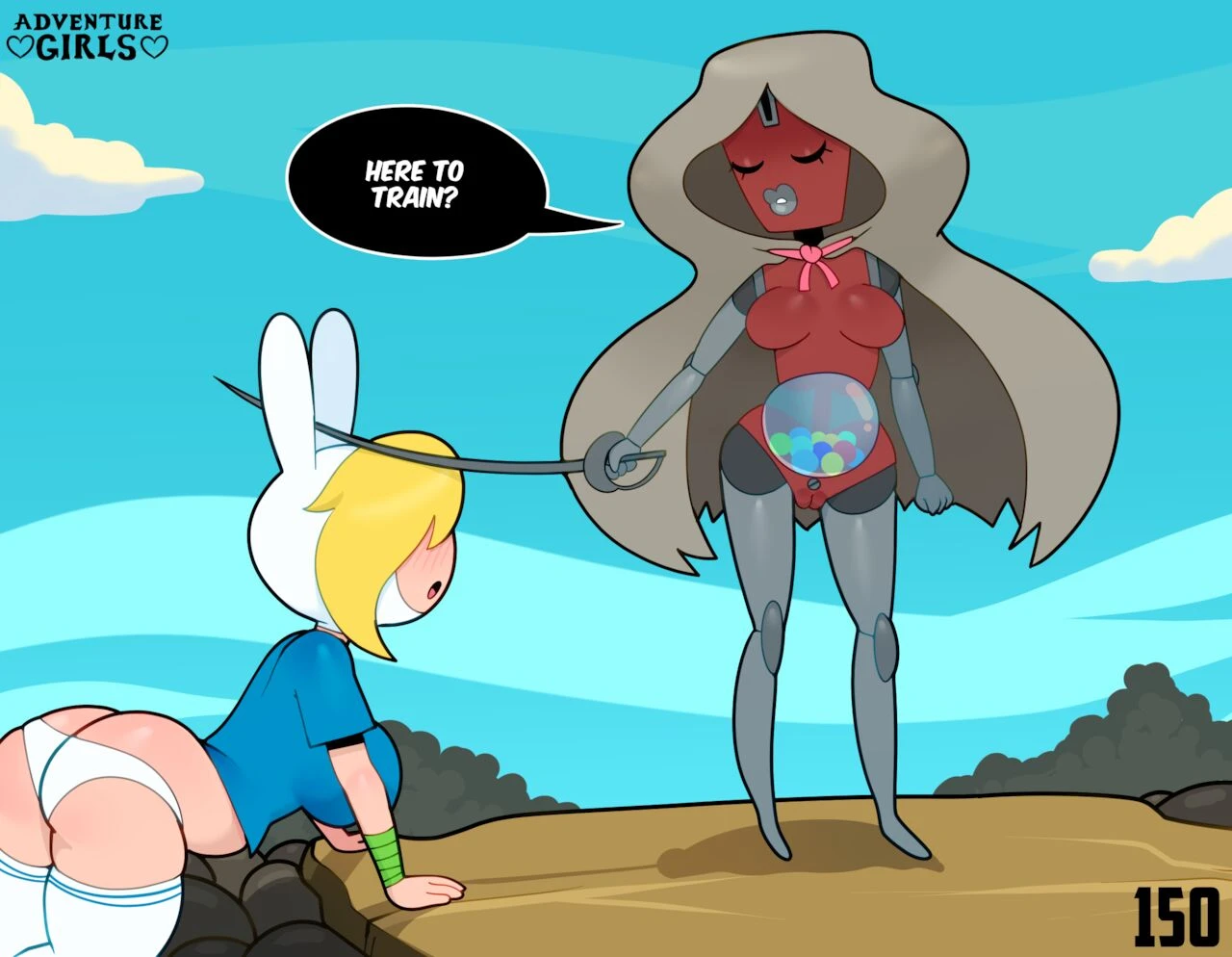 Adventure Girls image number 150