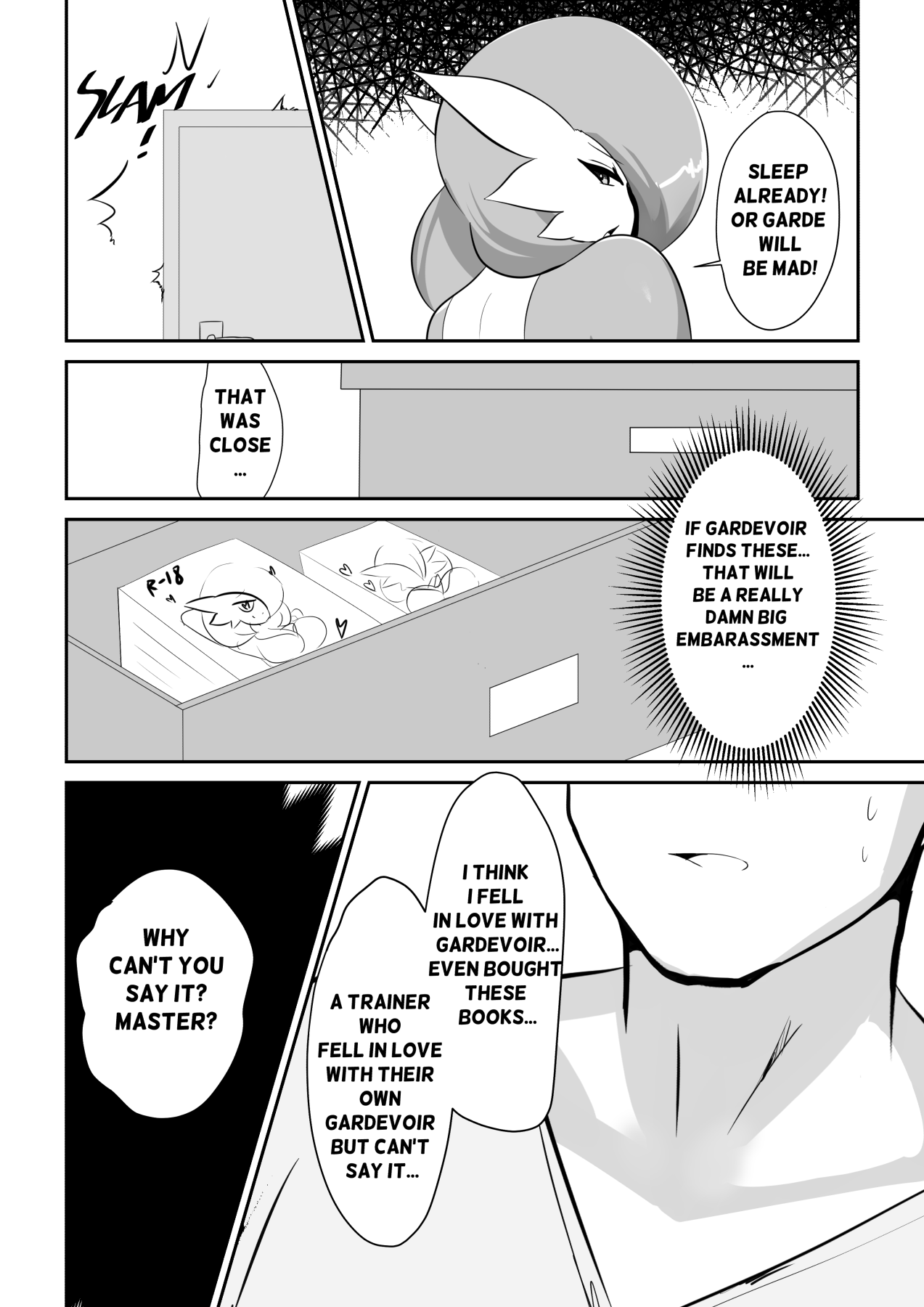 Love To Gardevoir image number 2