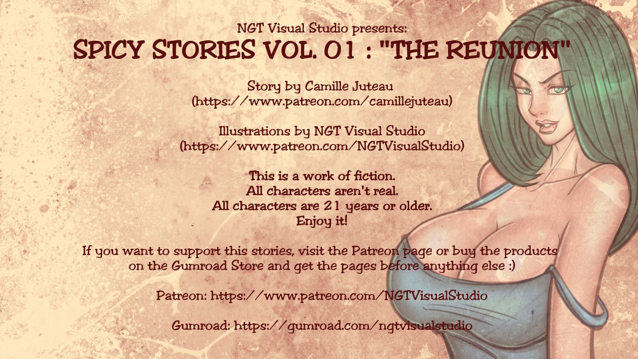 NGT Spicy Stories 01 - The Reunion image number 1