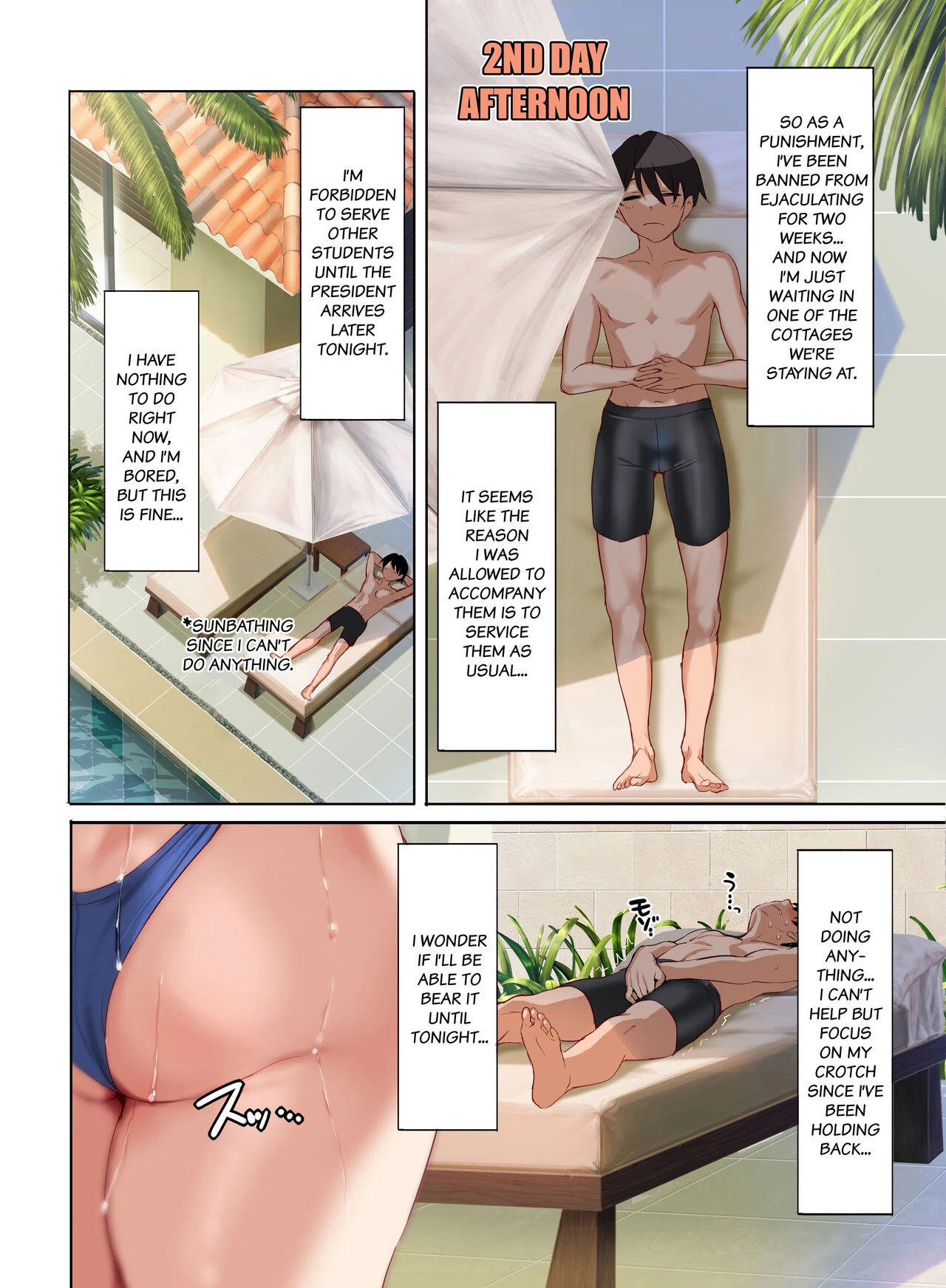 Jogakkou de Otoko Hitori na node Kousoku de Seiyoku no Hakeguchi ni Sareru Nichijou 4-Jigenme image number 14