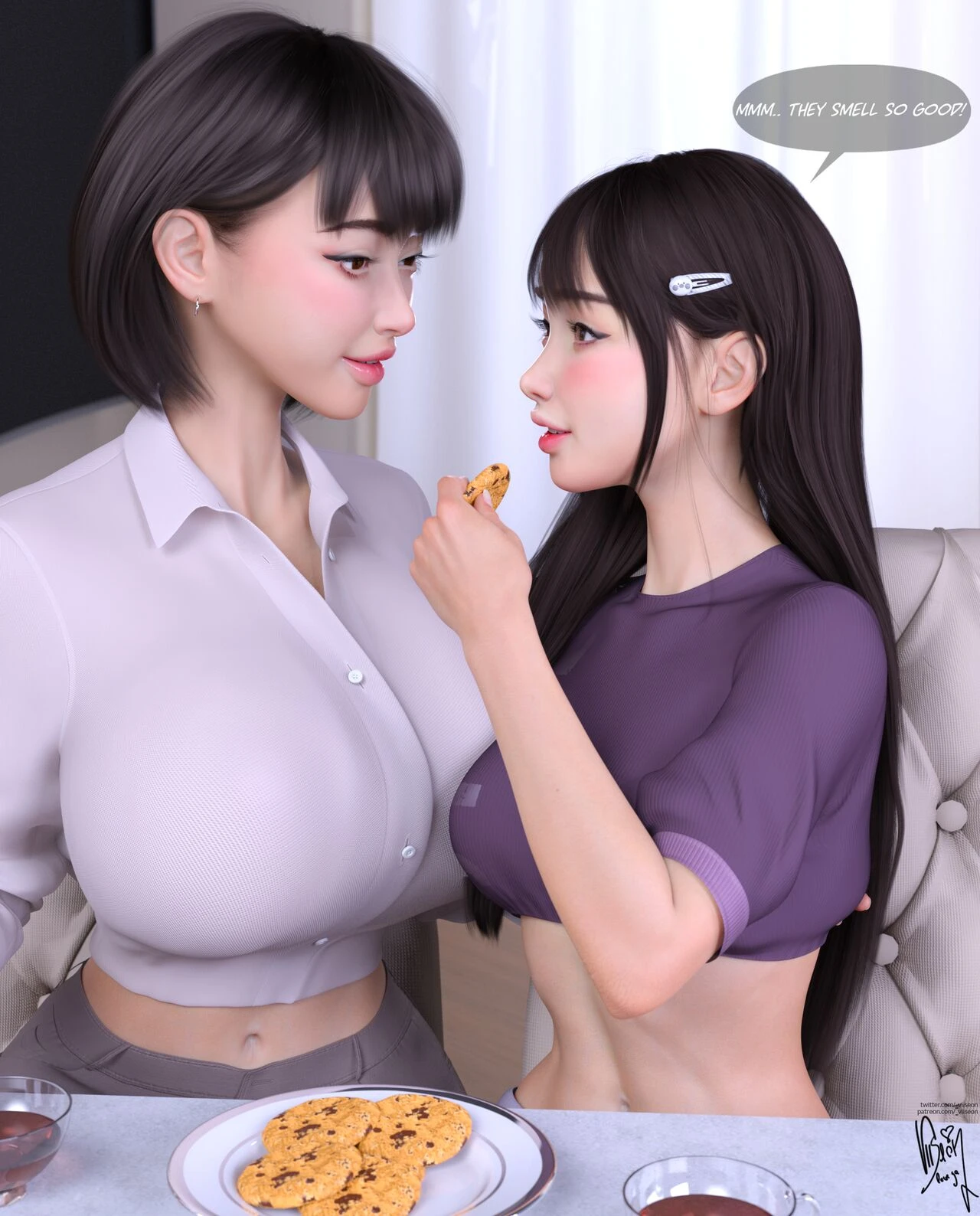 Yuna and Ayumi - You Are Mine image number 14