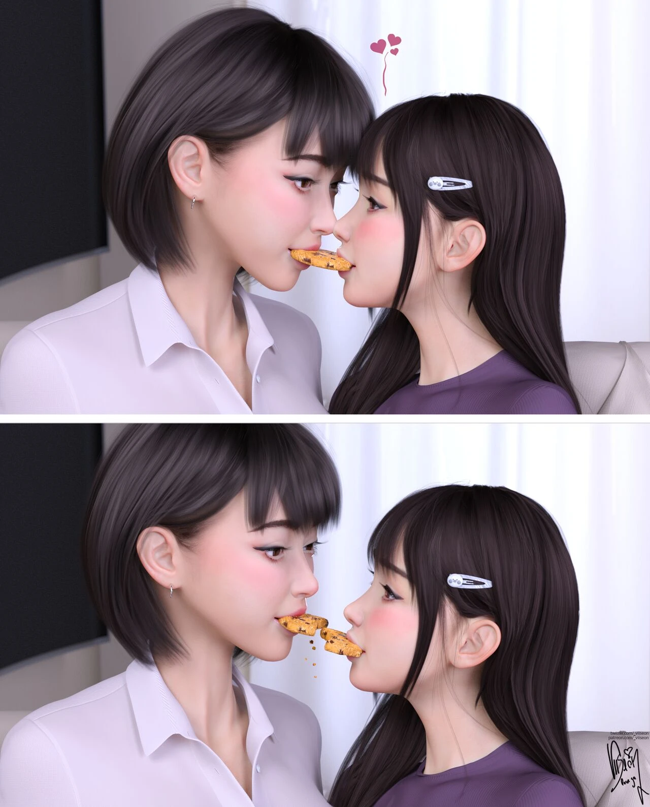 Yuna and Ayumi - You Are Mine image number 15