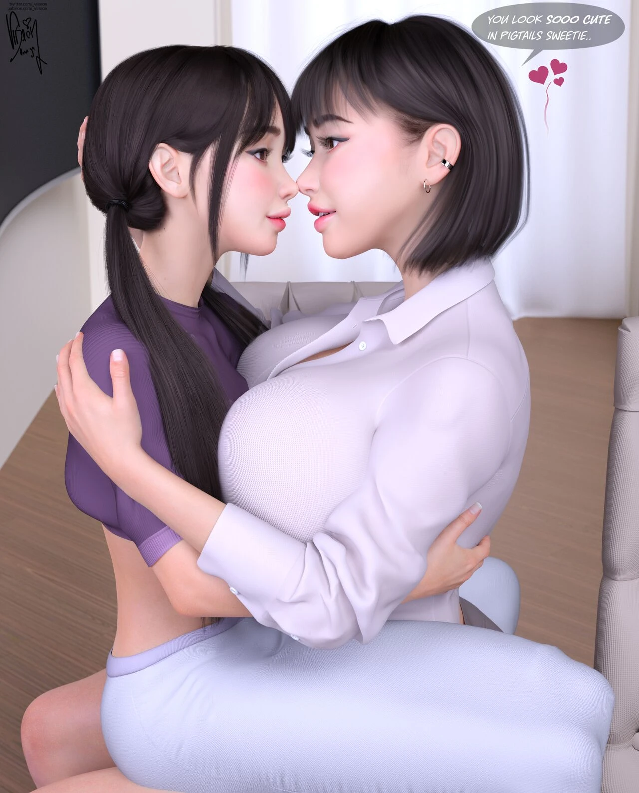 Yuna and Ayumi - You Are Mine image number 19