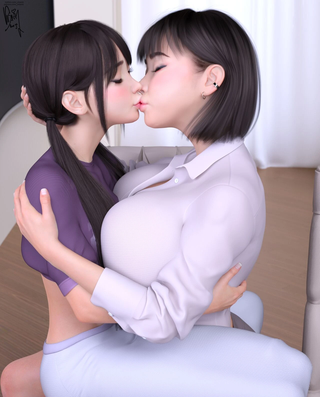 Yuna and Ayumi - You Are Mine image number 20