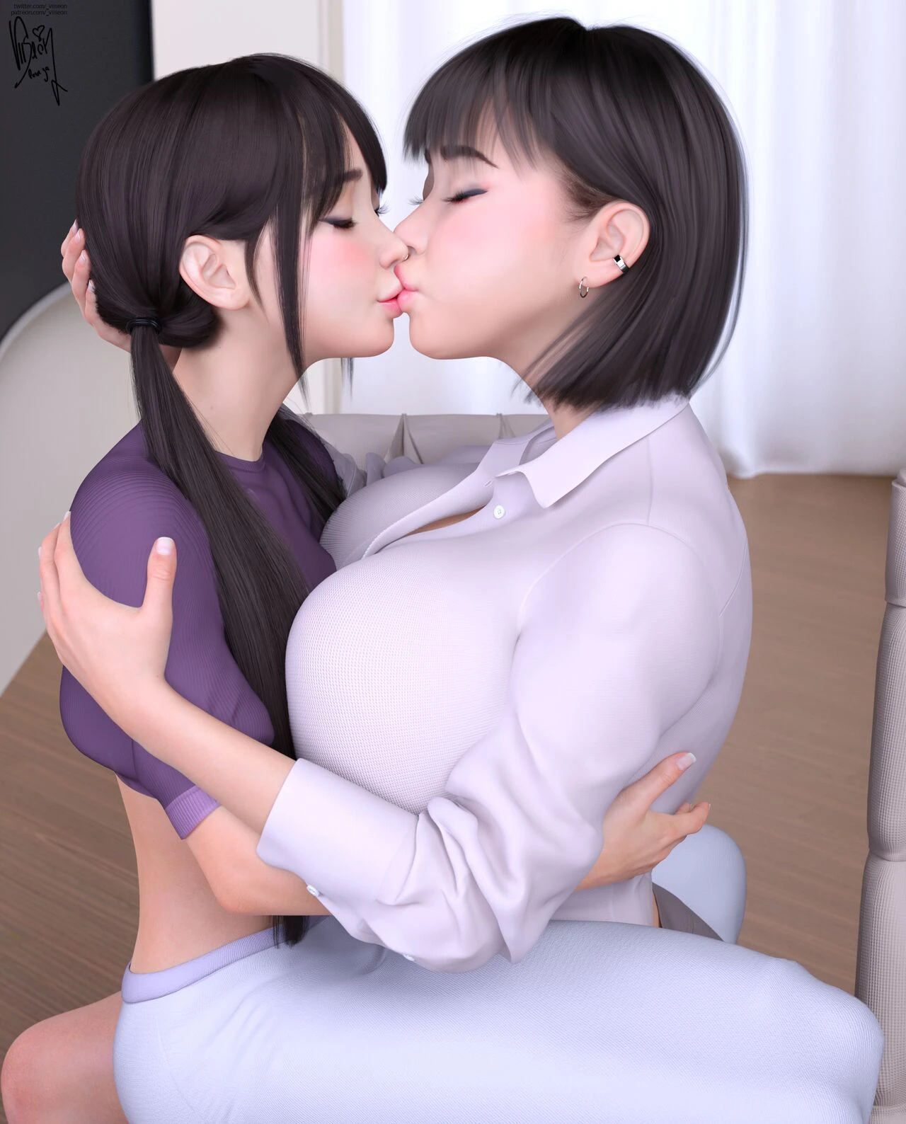 Yuna and Ayumi - You Are Mine image number 21
