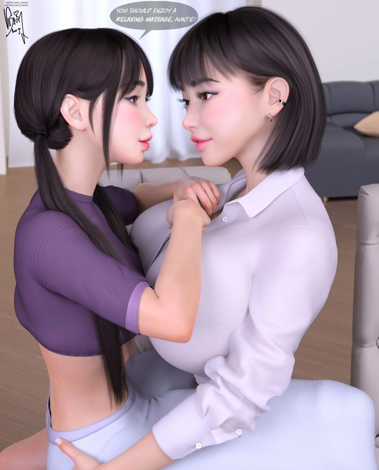 Yuna and Ayumi - You Are Mine image number 28