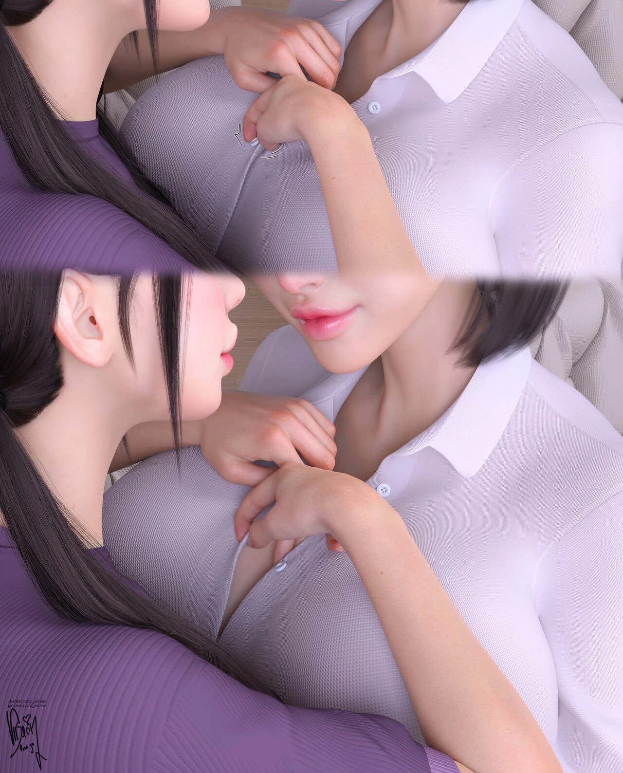 Yuna and Ayumi - You Are Mine image number 29