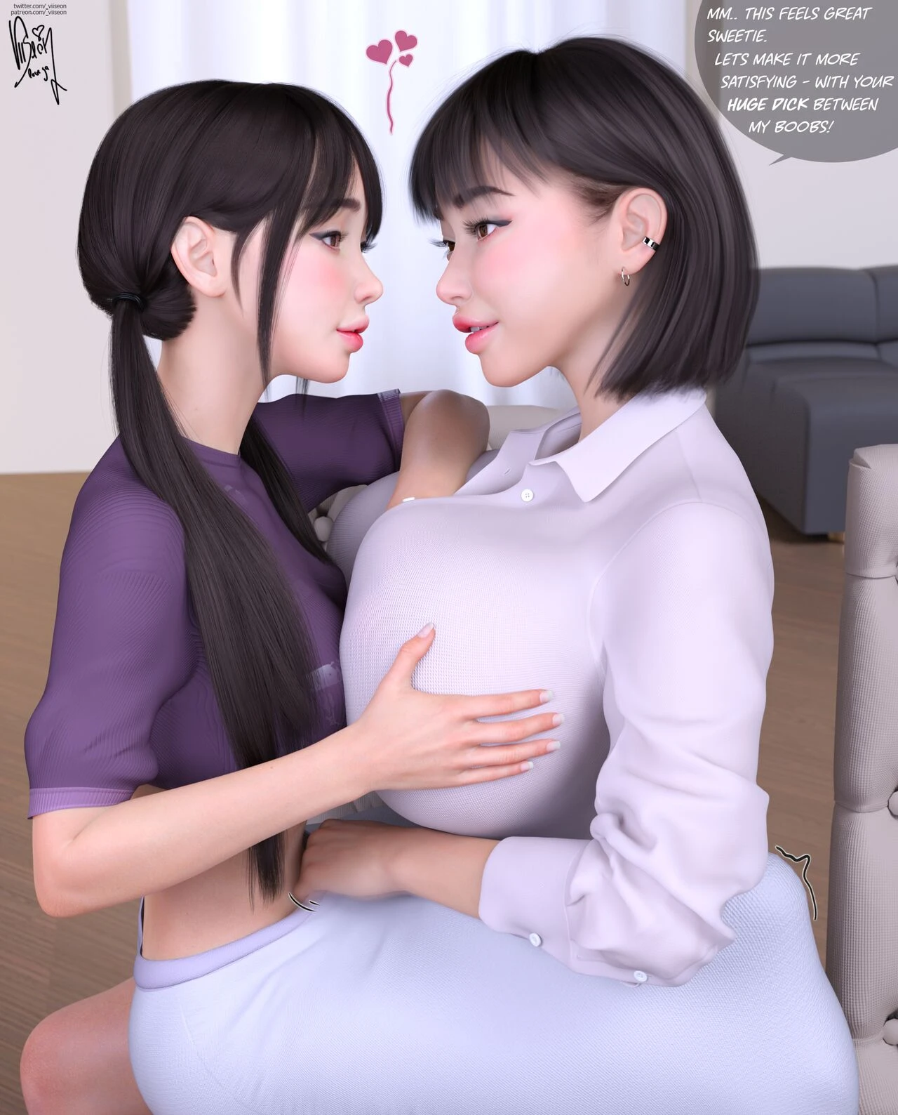 Yuna and Ayumi - You Are Mine image number 31