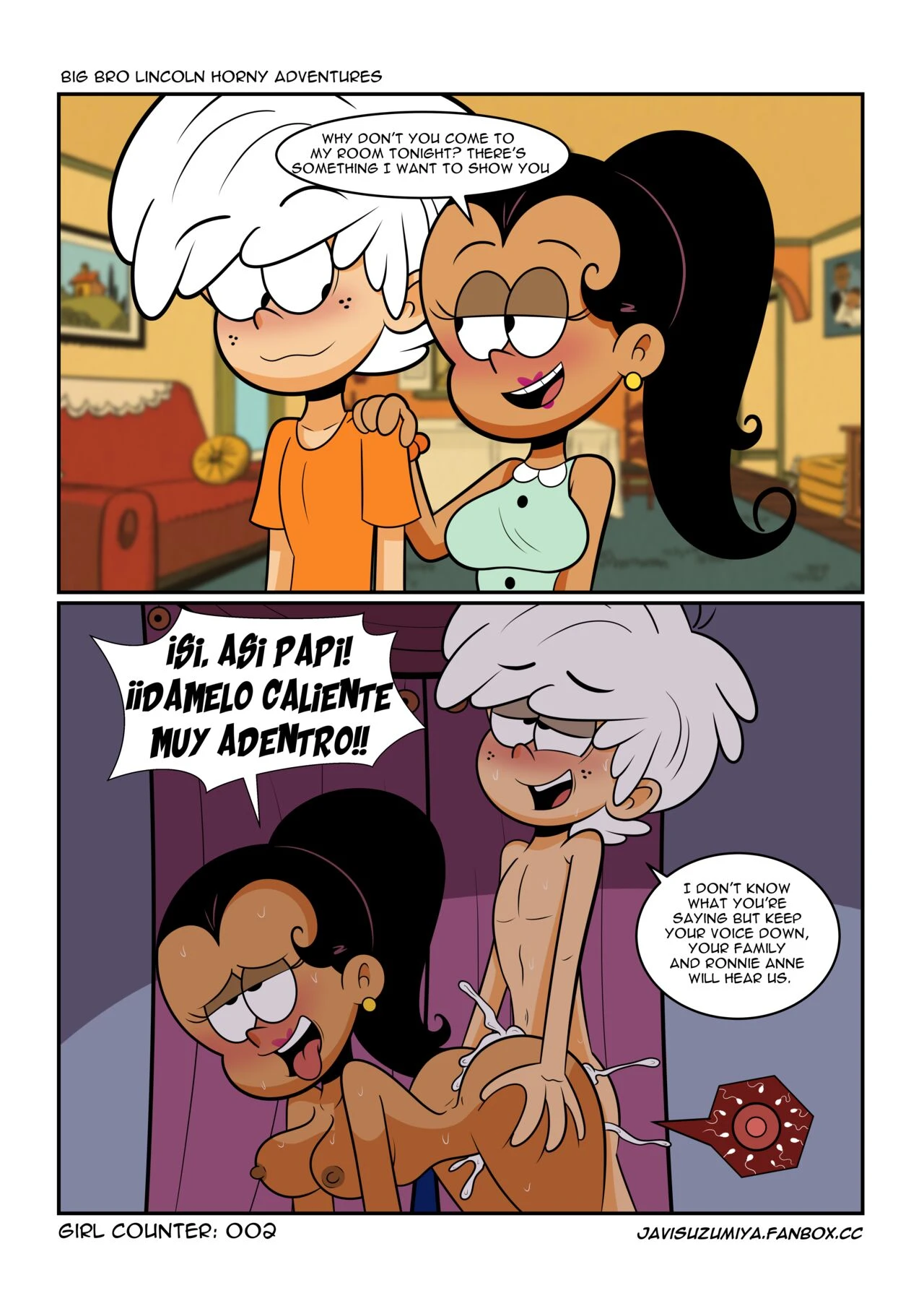 Big Bro Lincolns Horny Adventures image number 1