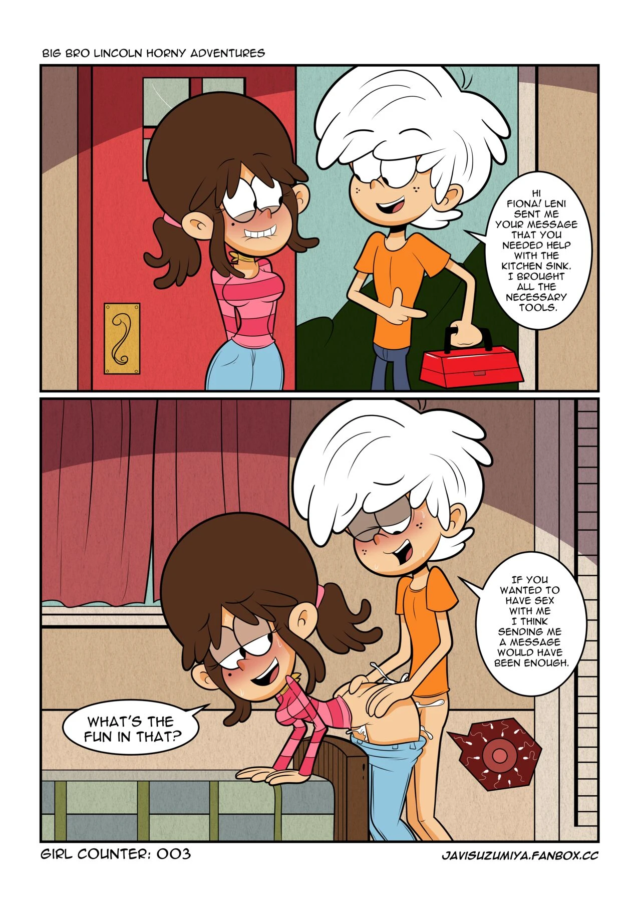 Big Bro Lincolns Horny Adventures image number 2