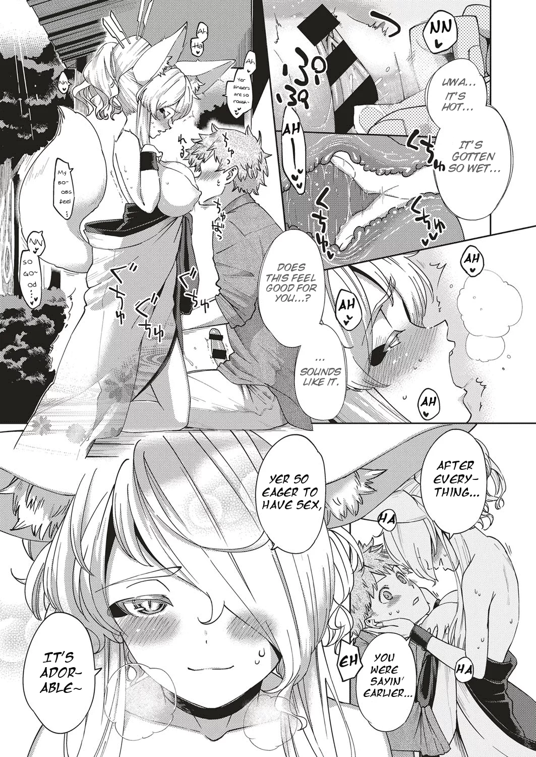 herio - Oshikake Youko-sama  Assertive Fox Spirit English image number 14