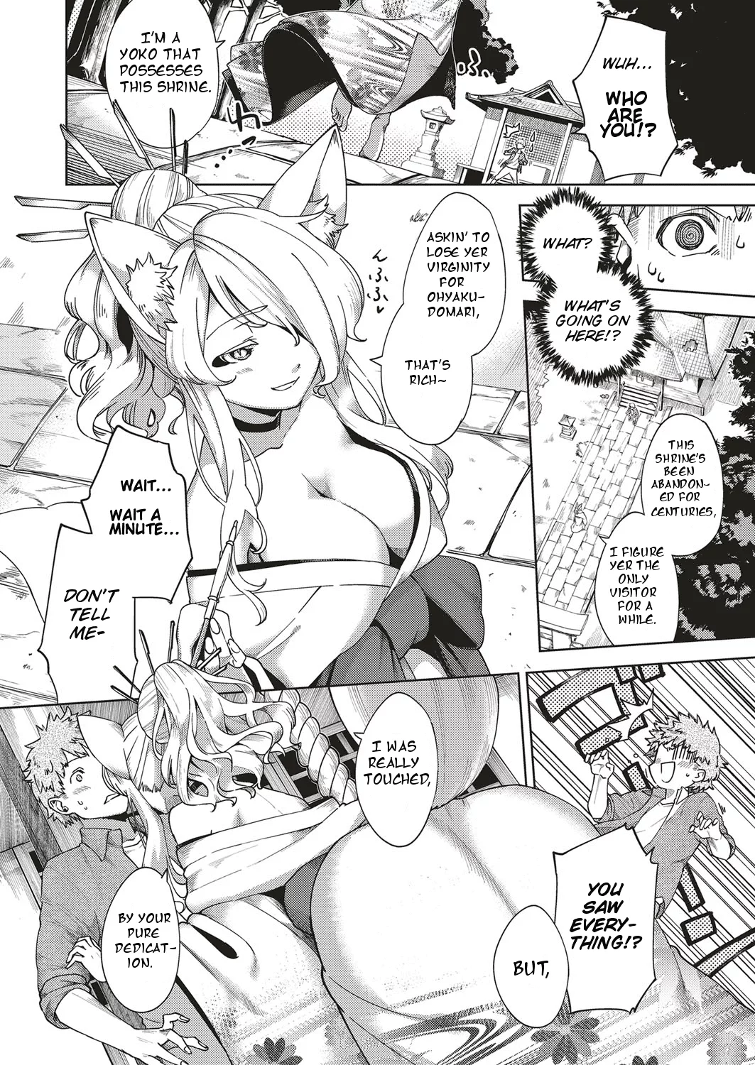 herio - Oshikake Youko-sama  Assertive Fox Spirit English image number 1