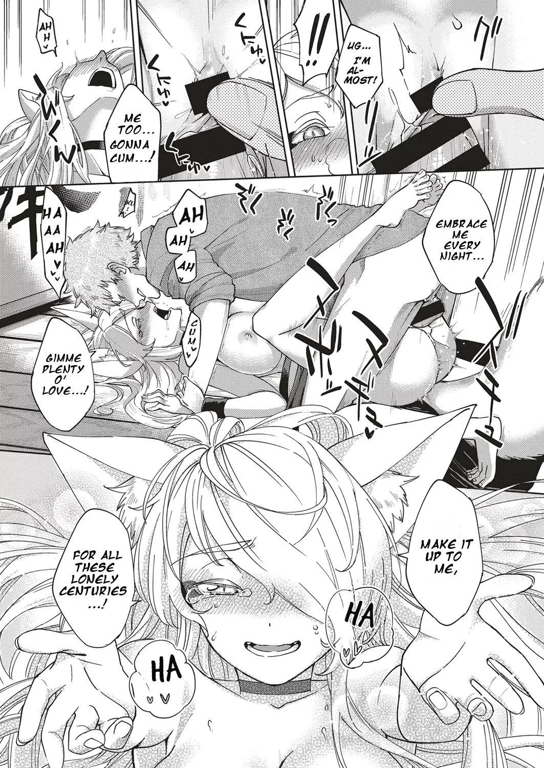 herio - Oshikake Youko-sama  Assertive Fox Spirit English image number 21