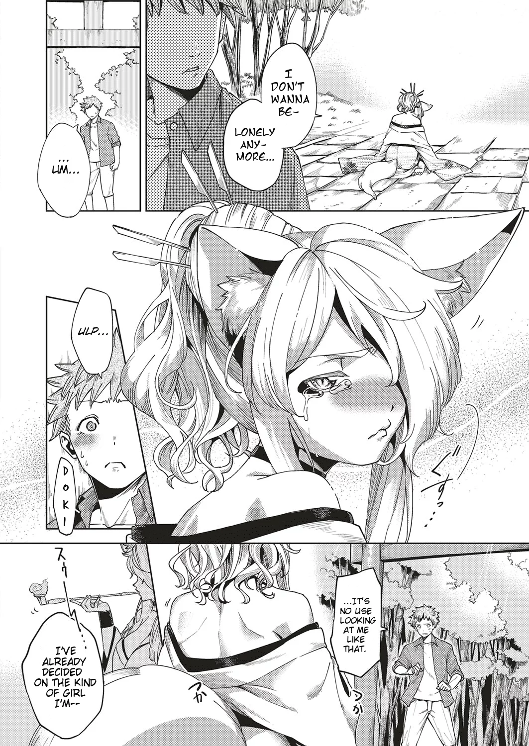 herio - Oshikake Youko-sama  Assertive Fox Spirit English image number 5