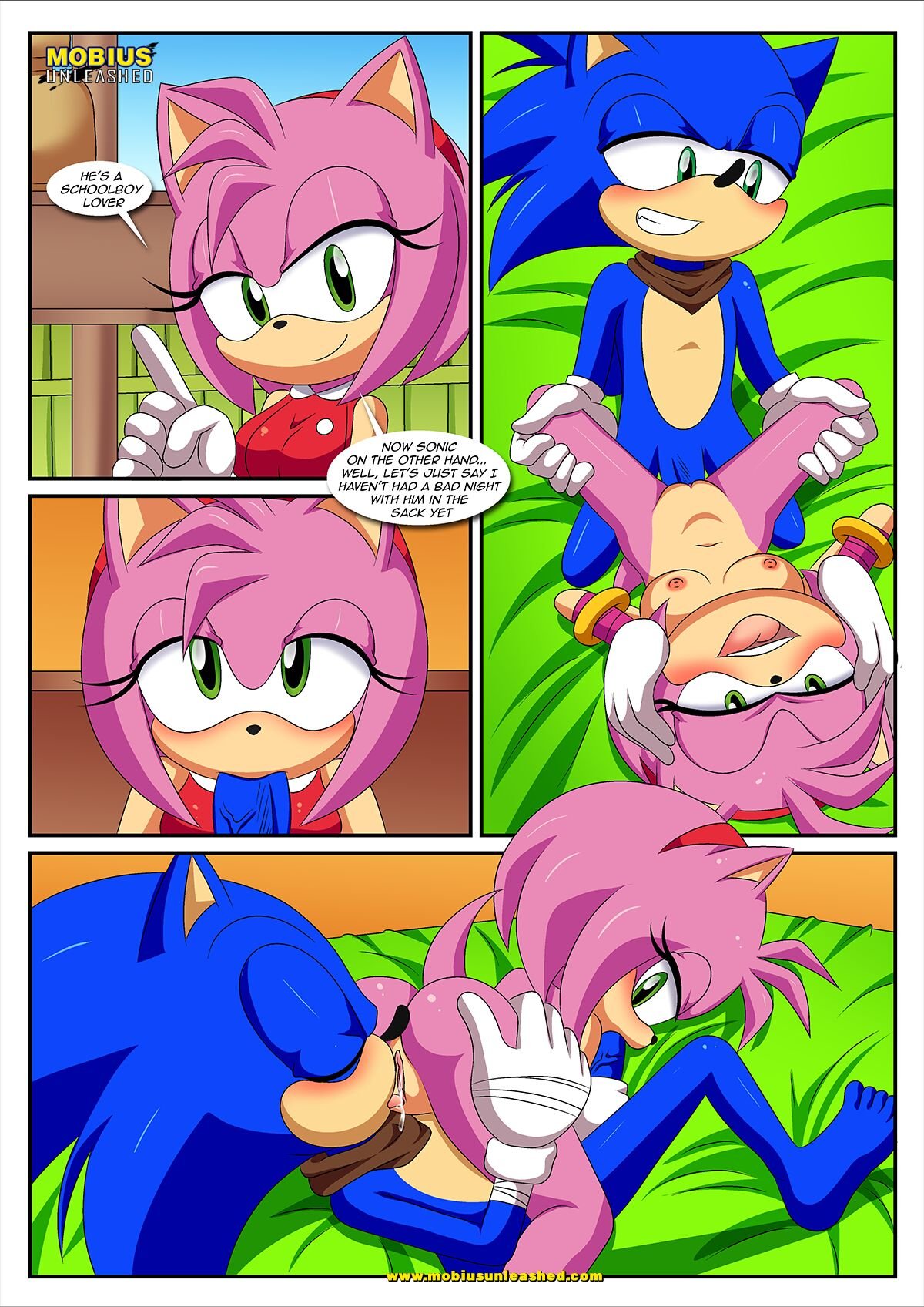 Palcomix - Sexy boom (Sonic the Hedgehog) (English) - bbmbbf (mobius  unleashed, palcomix) porn comic parody on sonic the hedgehog. Furry porn  comics.