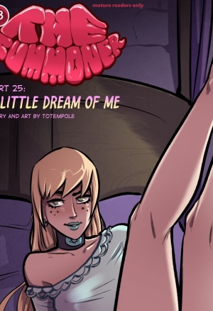 The Cummoner 25. A Little Dream of Me. porn comic