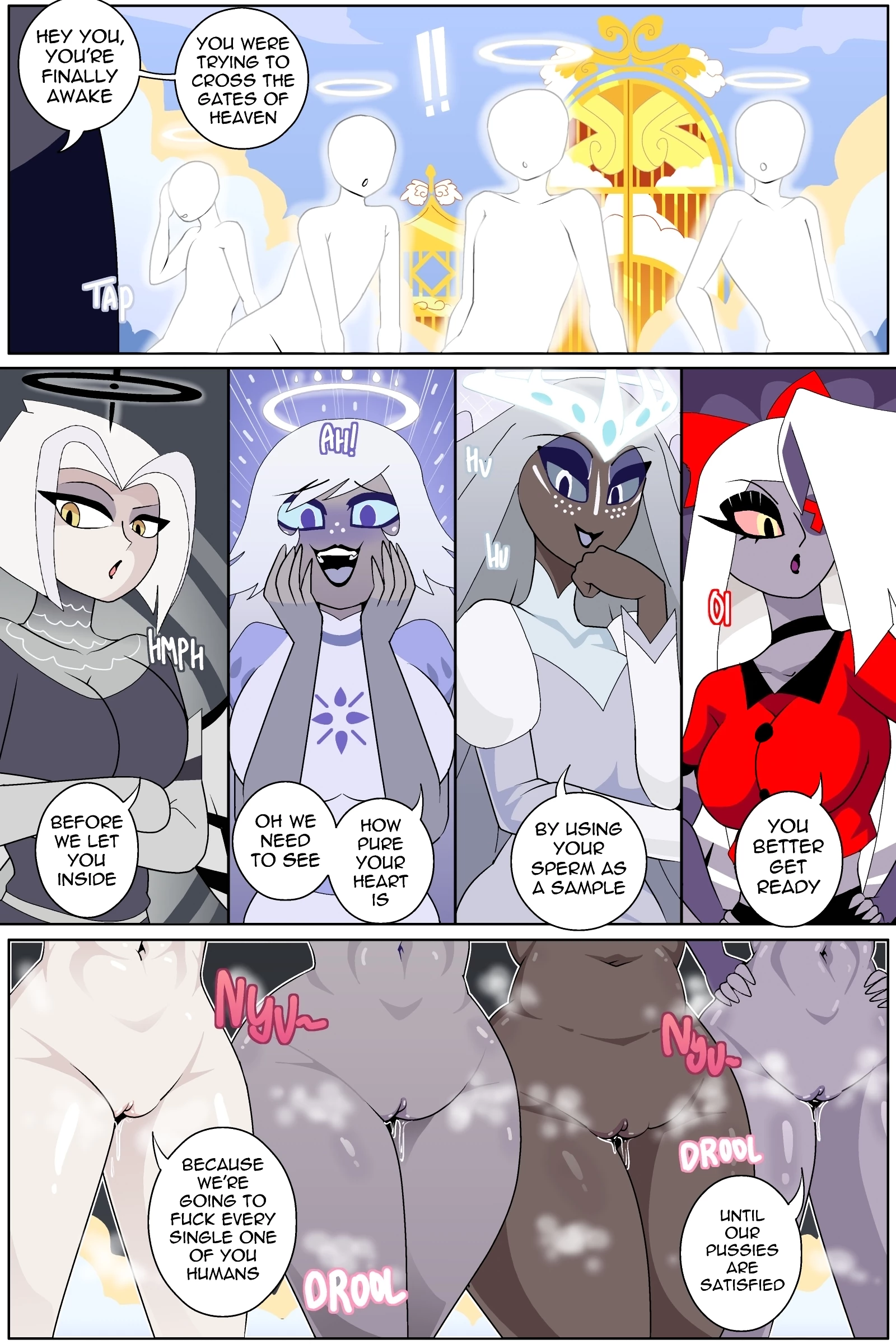 Angelic Human Purification