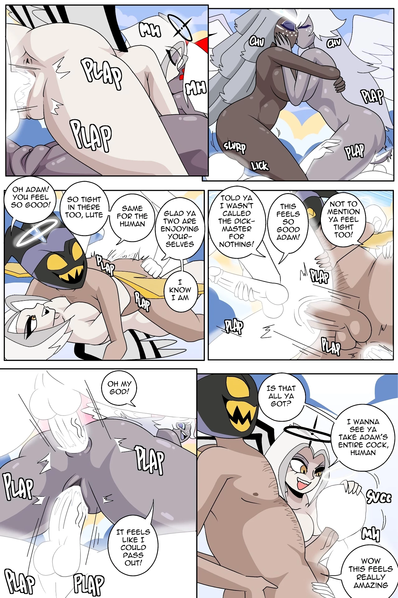 Angelic Human Purification image number 6