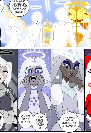 Angelic Human Purification