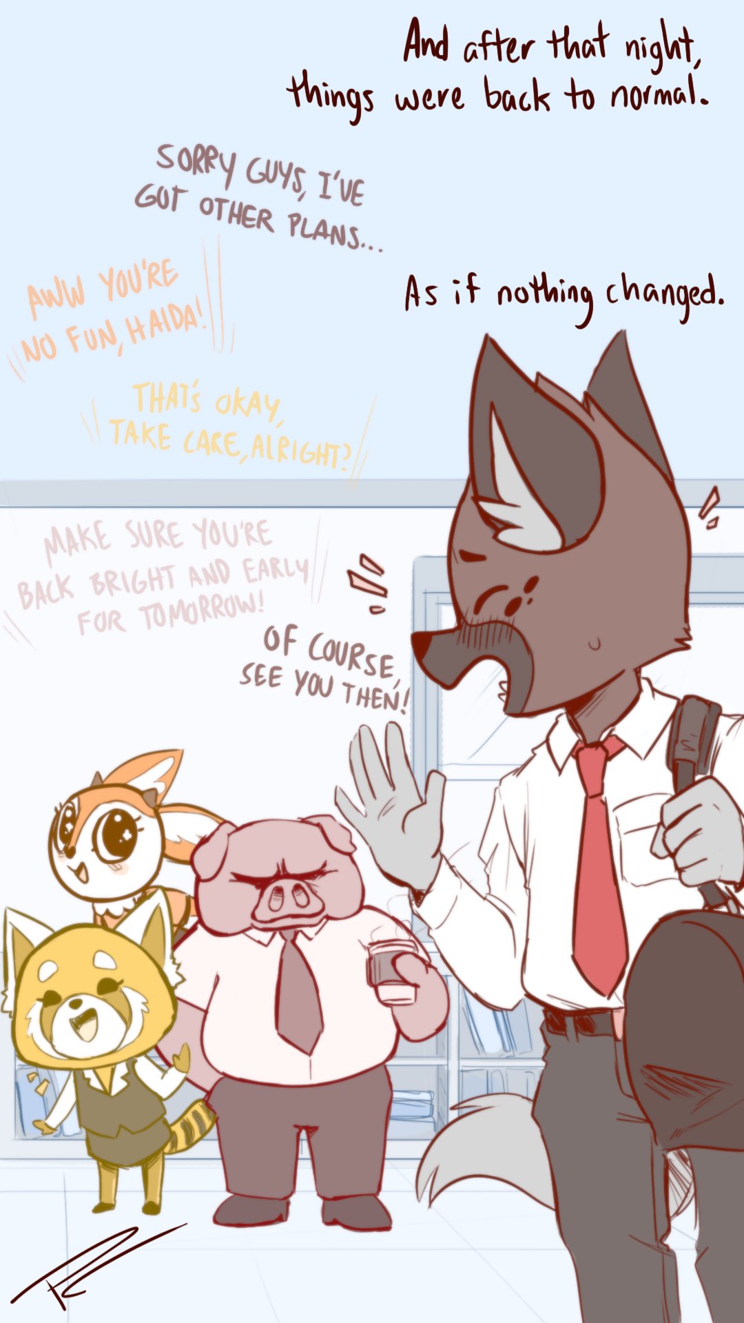 Letting Go of Retsuko image number 8