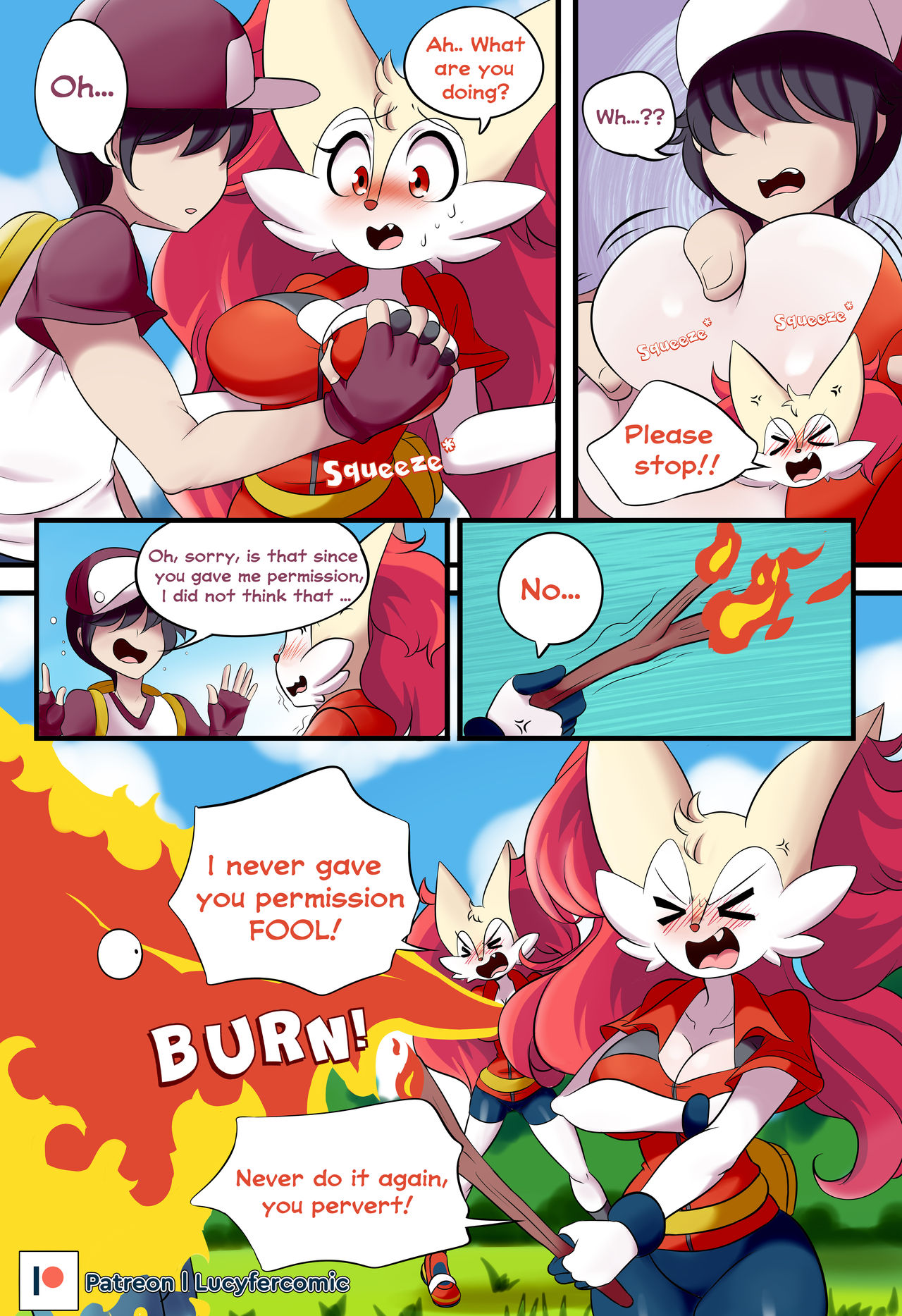 Braixen Bray + Extras image number 12