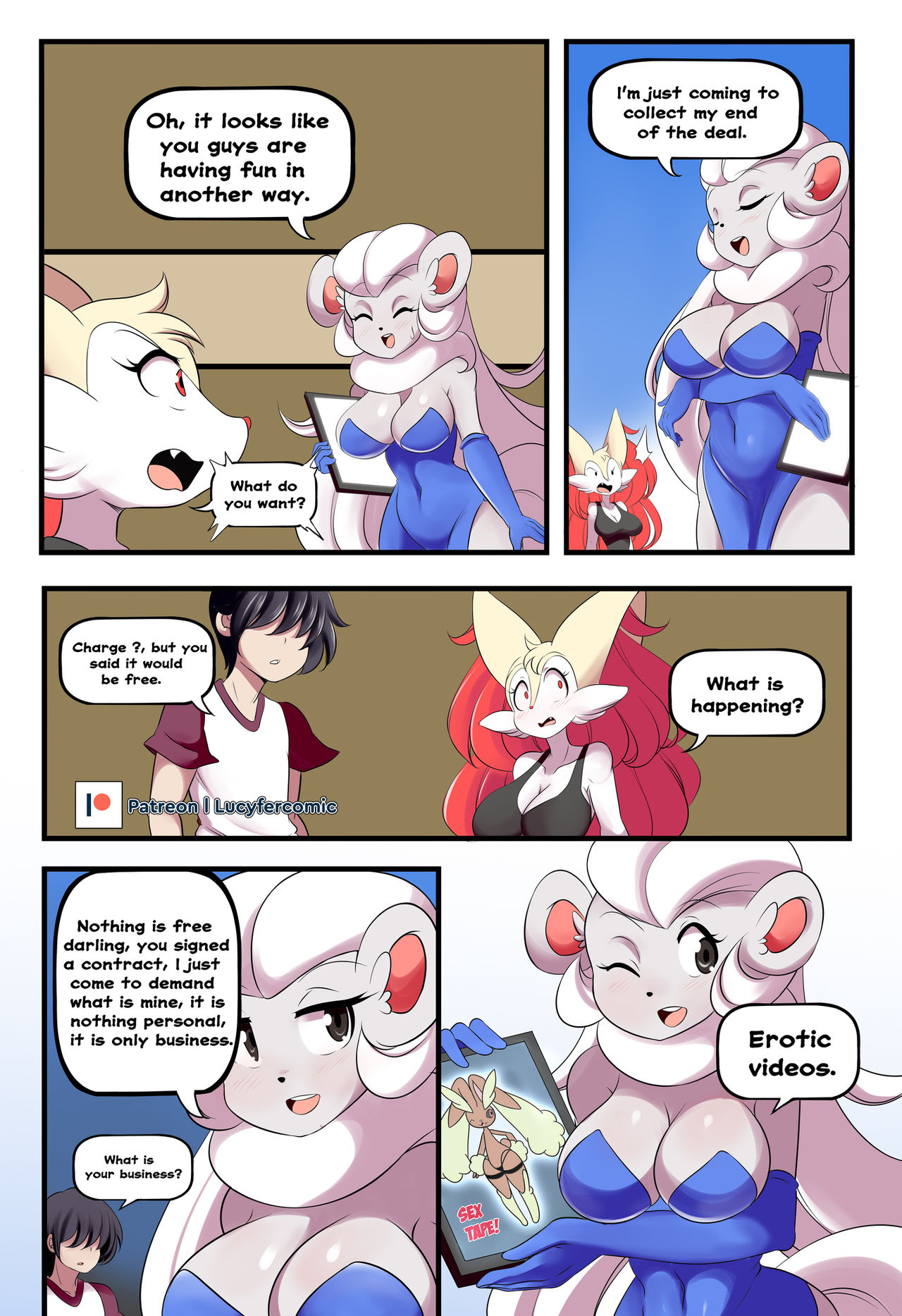 Braixen Bray + Extras image number 24