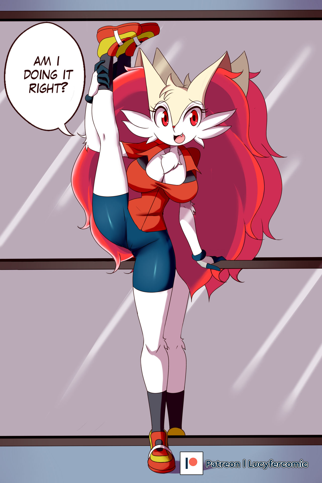 Braixen Bray + Extras image number 40