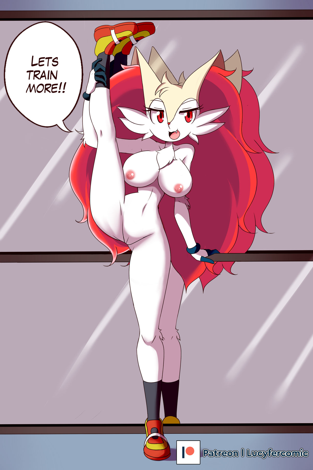 Braixen Bray + Extras image number 41