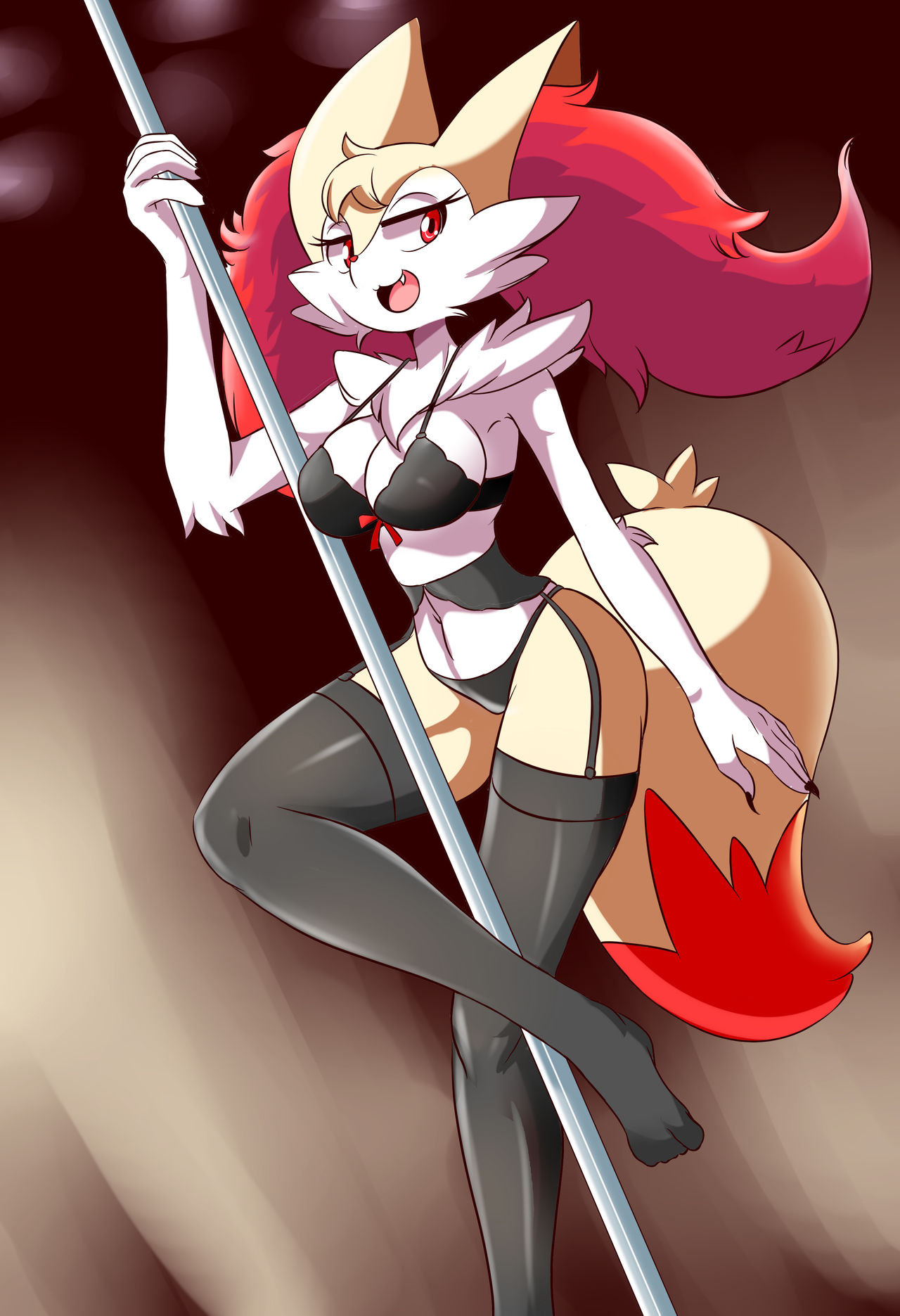 Braixen Bray + Extras image number 42