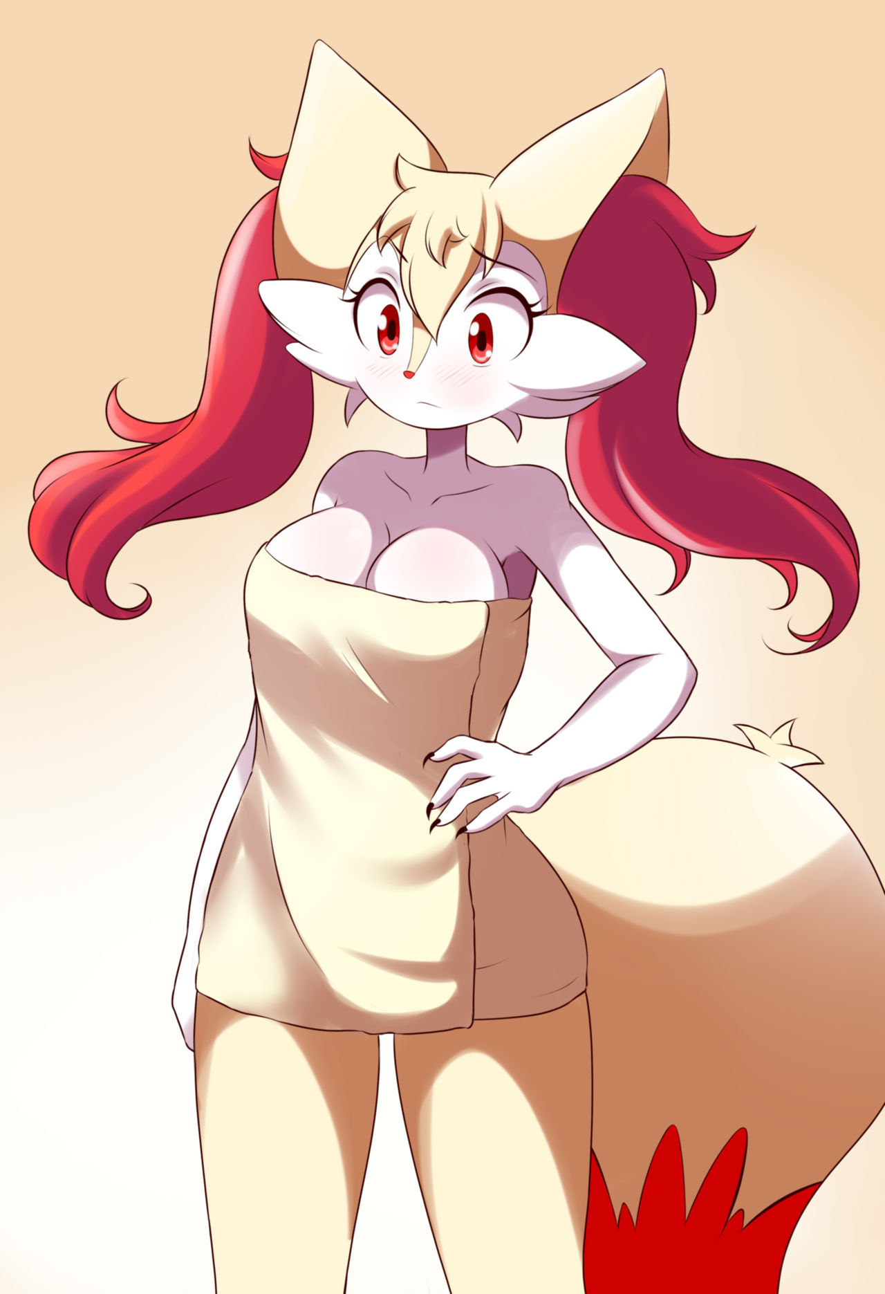 Braixen Bray + Extras image number 43