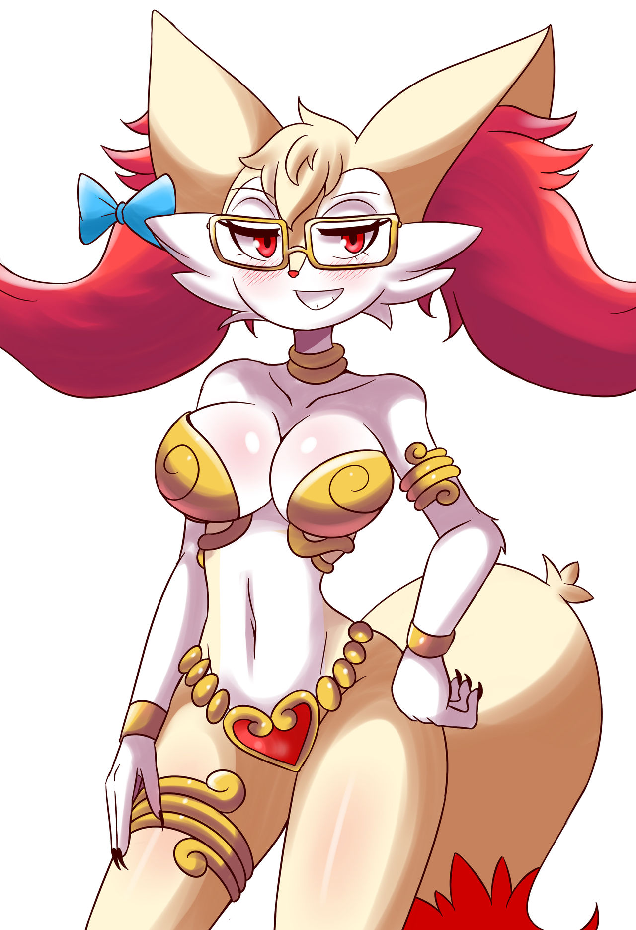 Braixen Bray + Extras image number 50