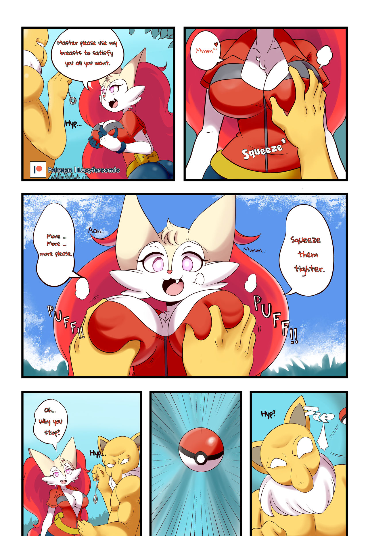 Braixen Bray + Extras image number 6