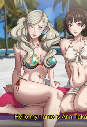 Ann and Makoto