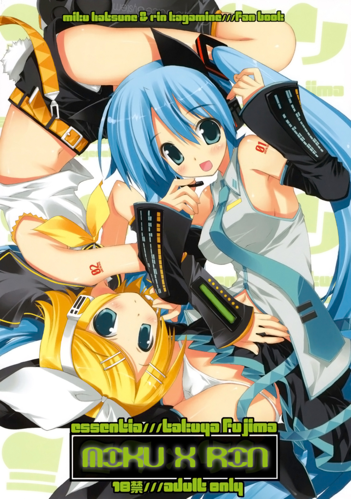 Hatsune miku kagamine rin porn comic