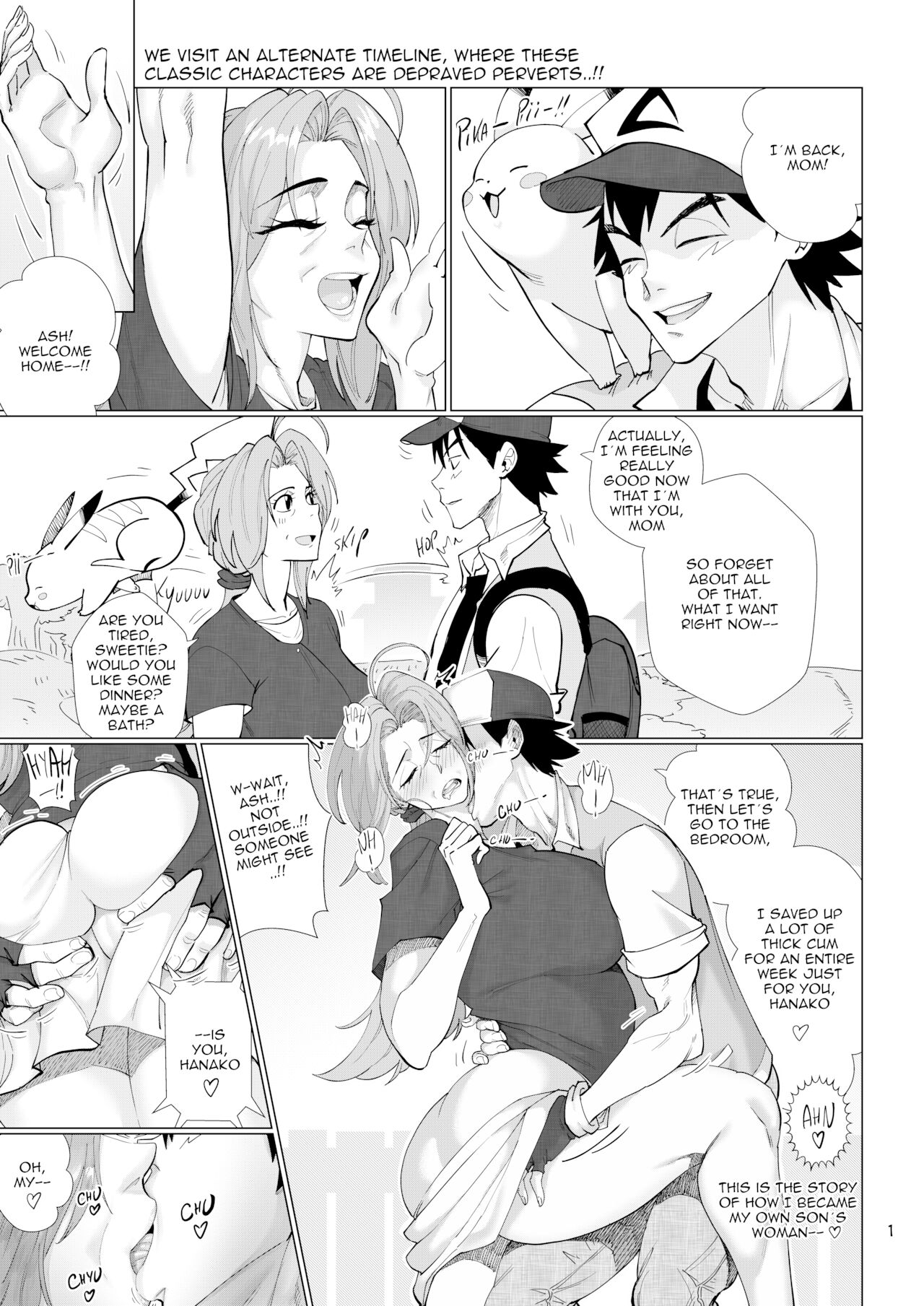 aarokira - Mom! I Choose You!!! Again! image number 2