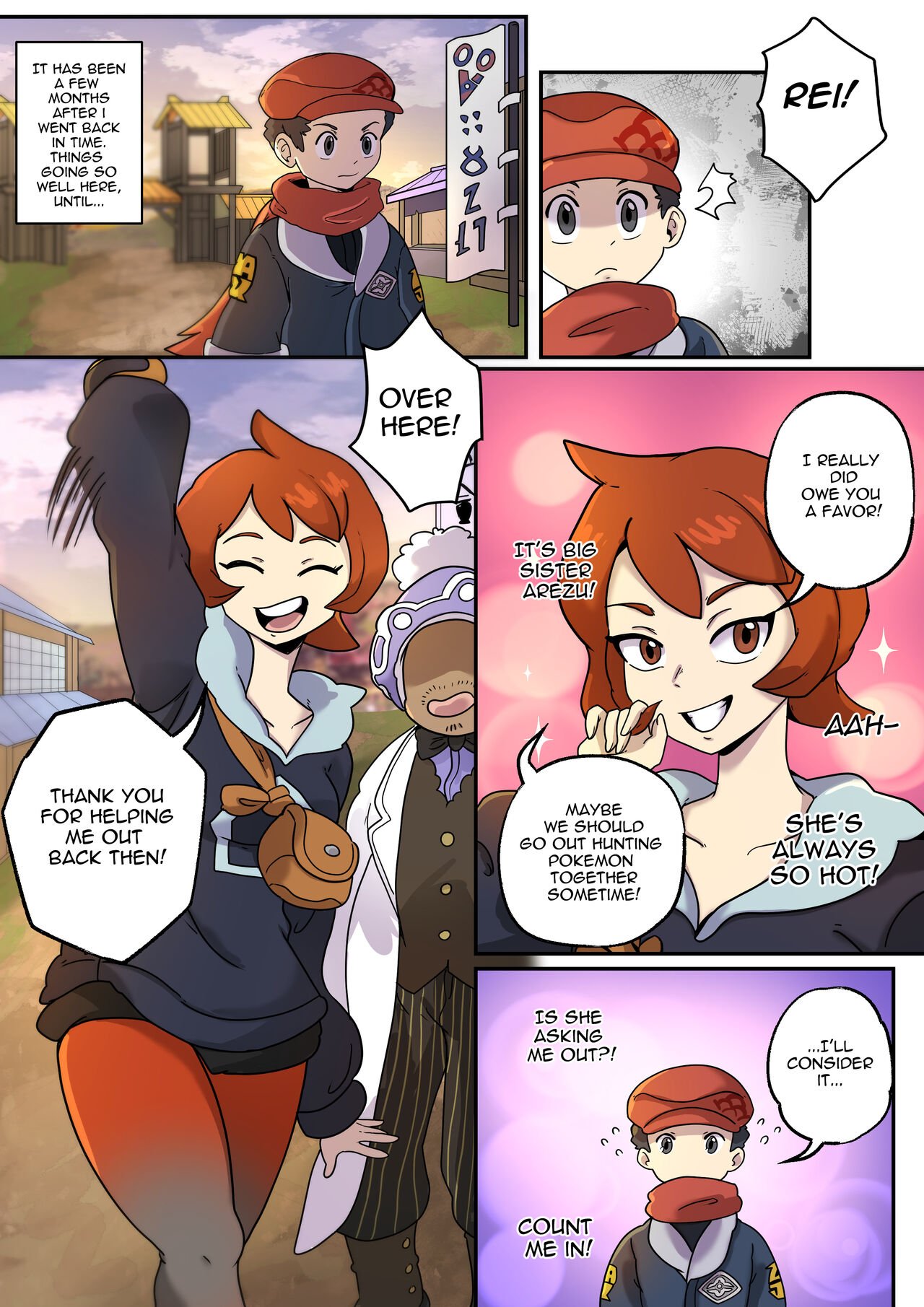 Tg transformation comic porn