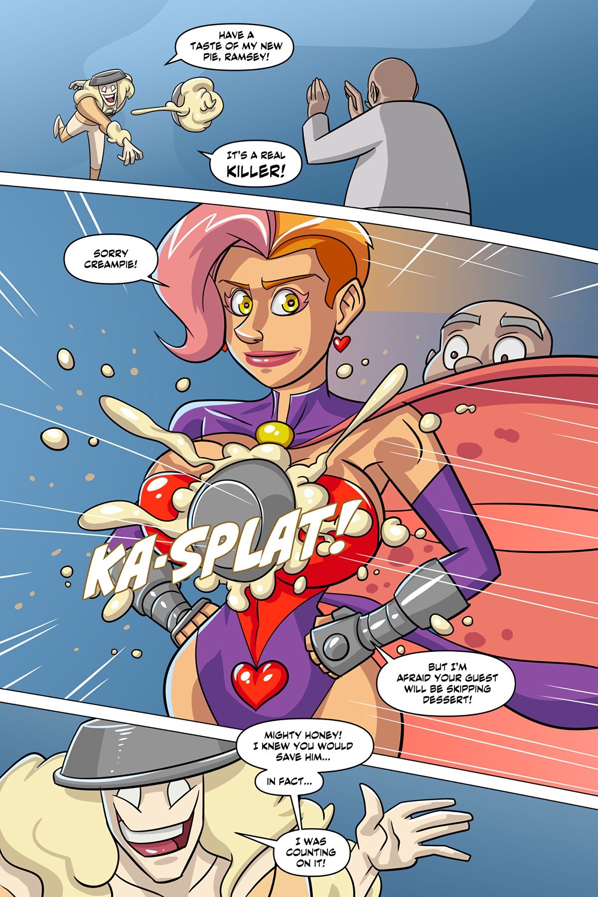 Mighty Honey image number 8